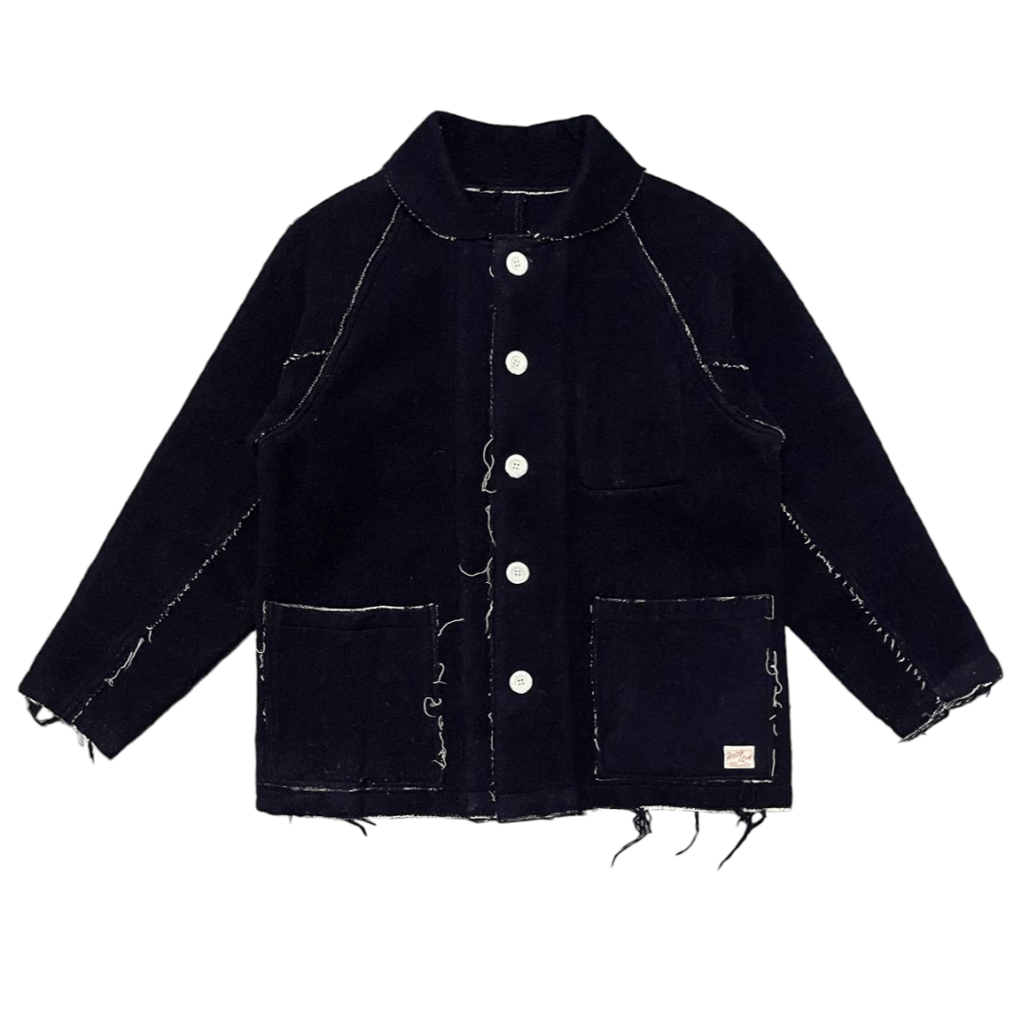 image of Vintage Heritage & Craft Wool Jacket Black, Men's (Size Small)