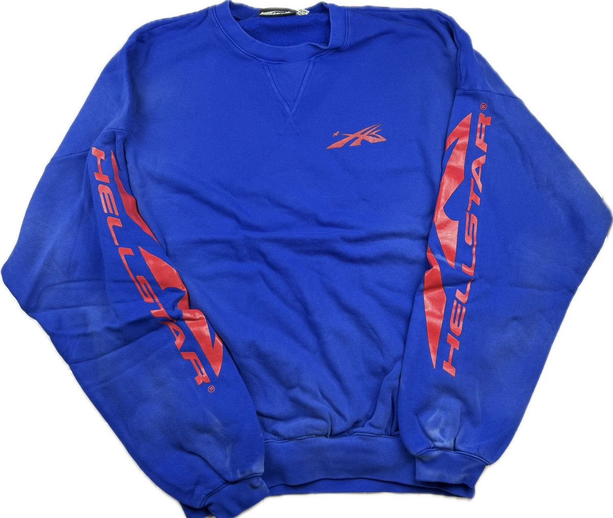 HELLSTAR Hellstar Sports Crewneck Size US XL / EU 56 / 4 - 1 Thumbnail