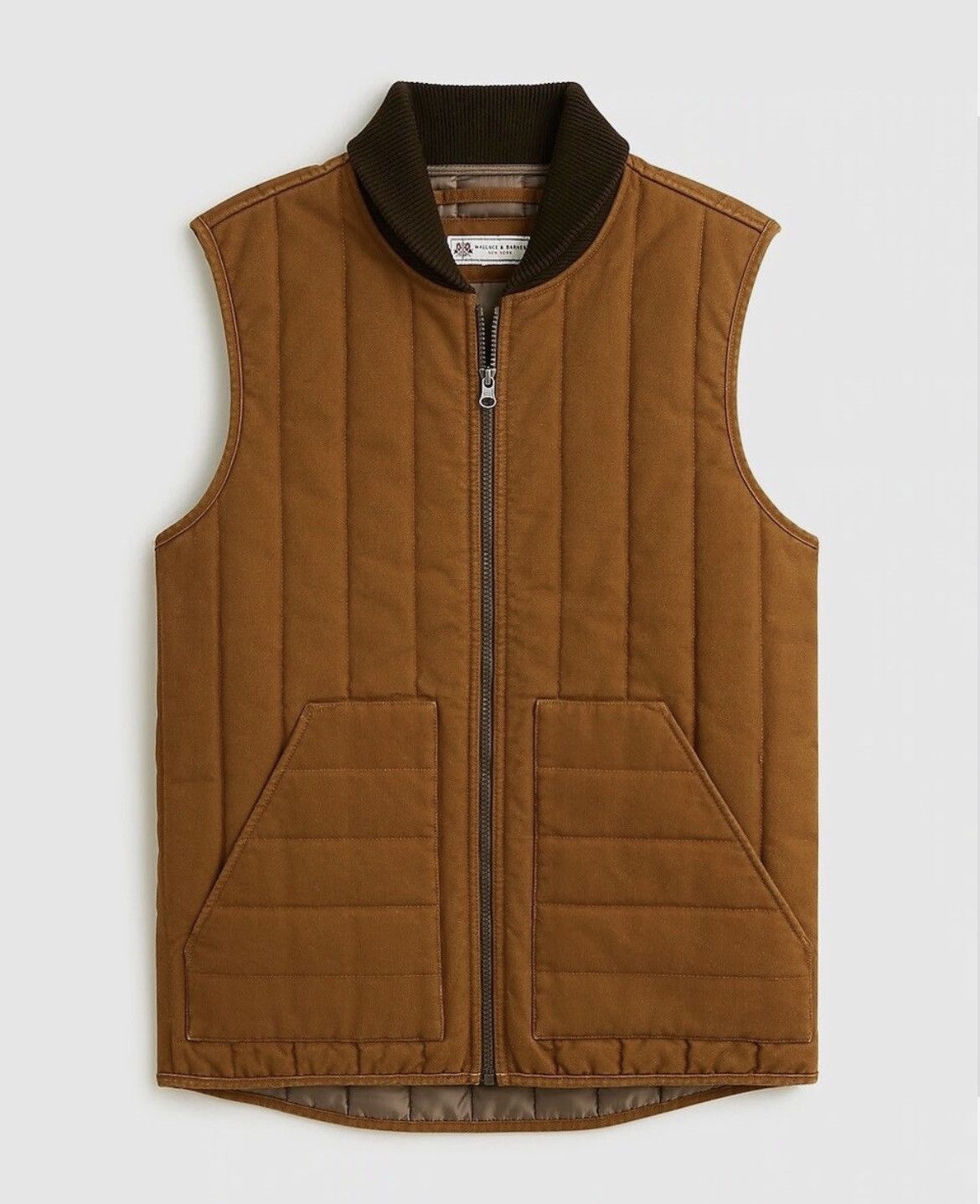 J.Crew Wallace Barnes x Jcrew Canvas work primaloft puffer vest Size US S / EU 44-46 / 1 - 2 Thumbnail