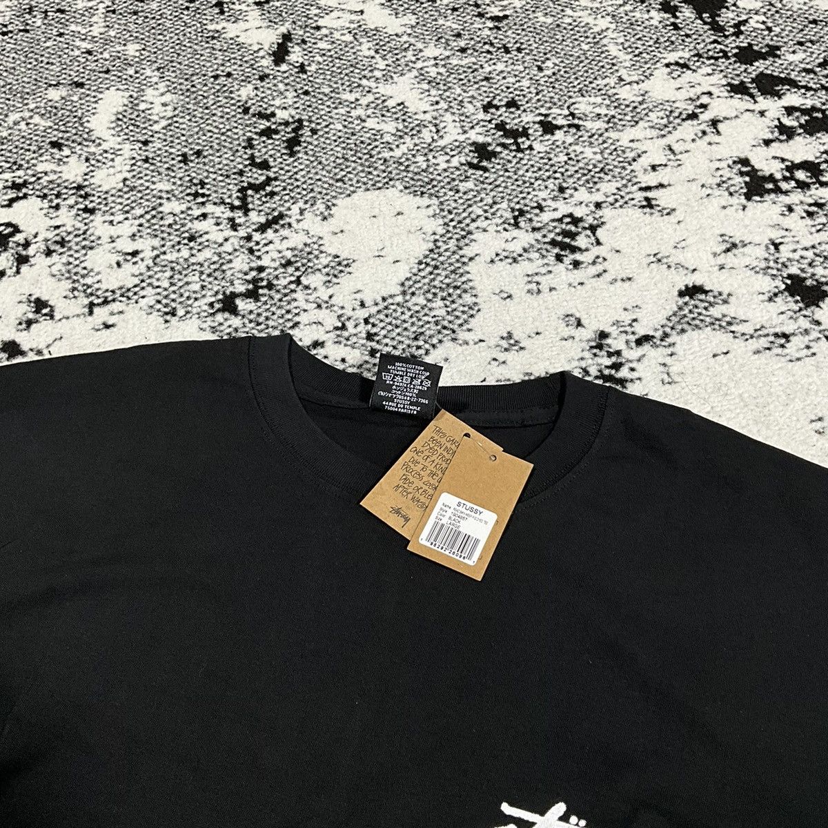 Other Stussy tee black Size US L / EU 52-54 / 3 - 5 Thumbnail