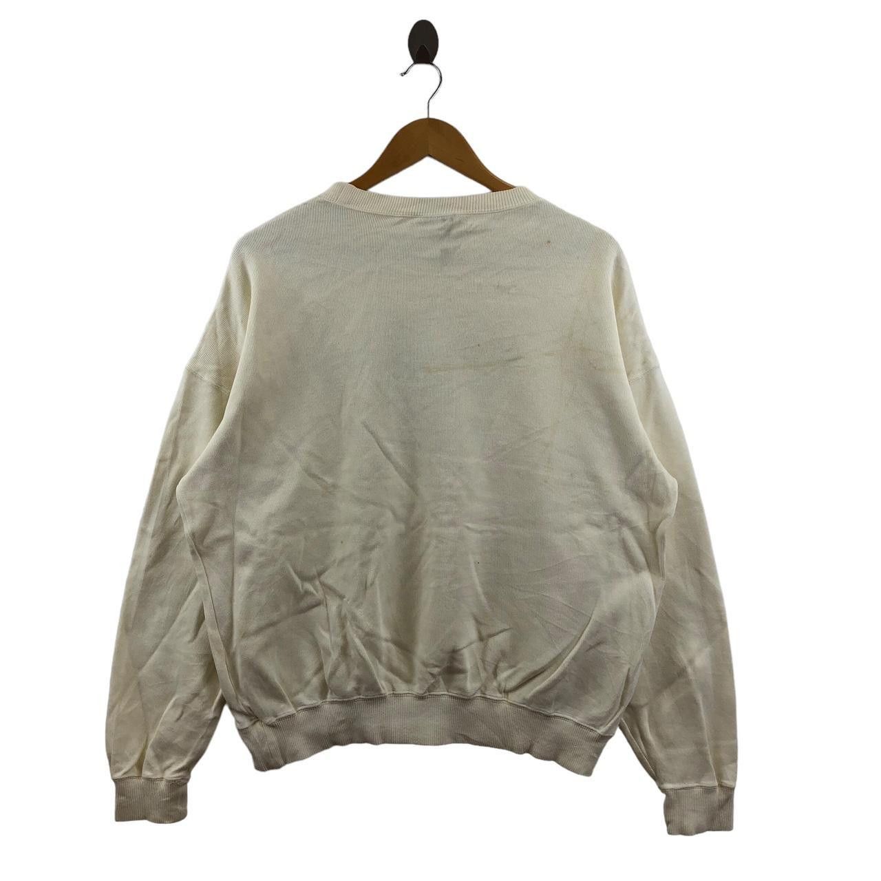 Trussardi Vintage 90’ TRUSSARDI SPORT GOLF Embroidered Sweatshirt Size XL / US 12-14 / IT 48-50 - 2 Thumbnail