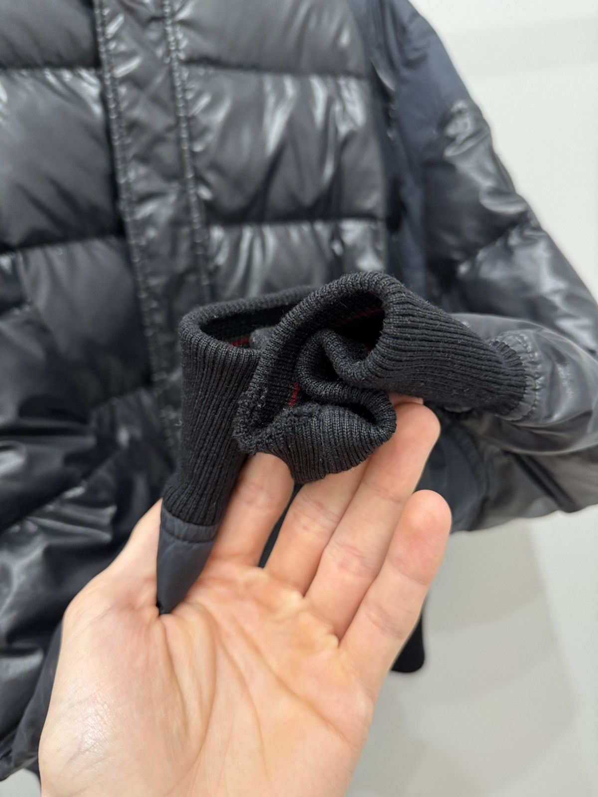 Gucci 🔥Vintage Gucci By Tom Ford Glance Down Puffer Jacket Archive Size US L / EU 52-54 / 3 - 19 Thumbnail