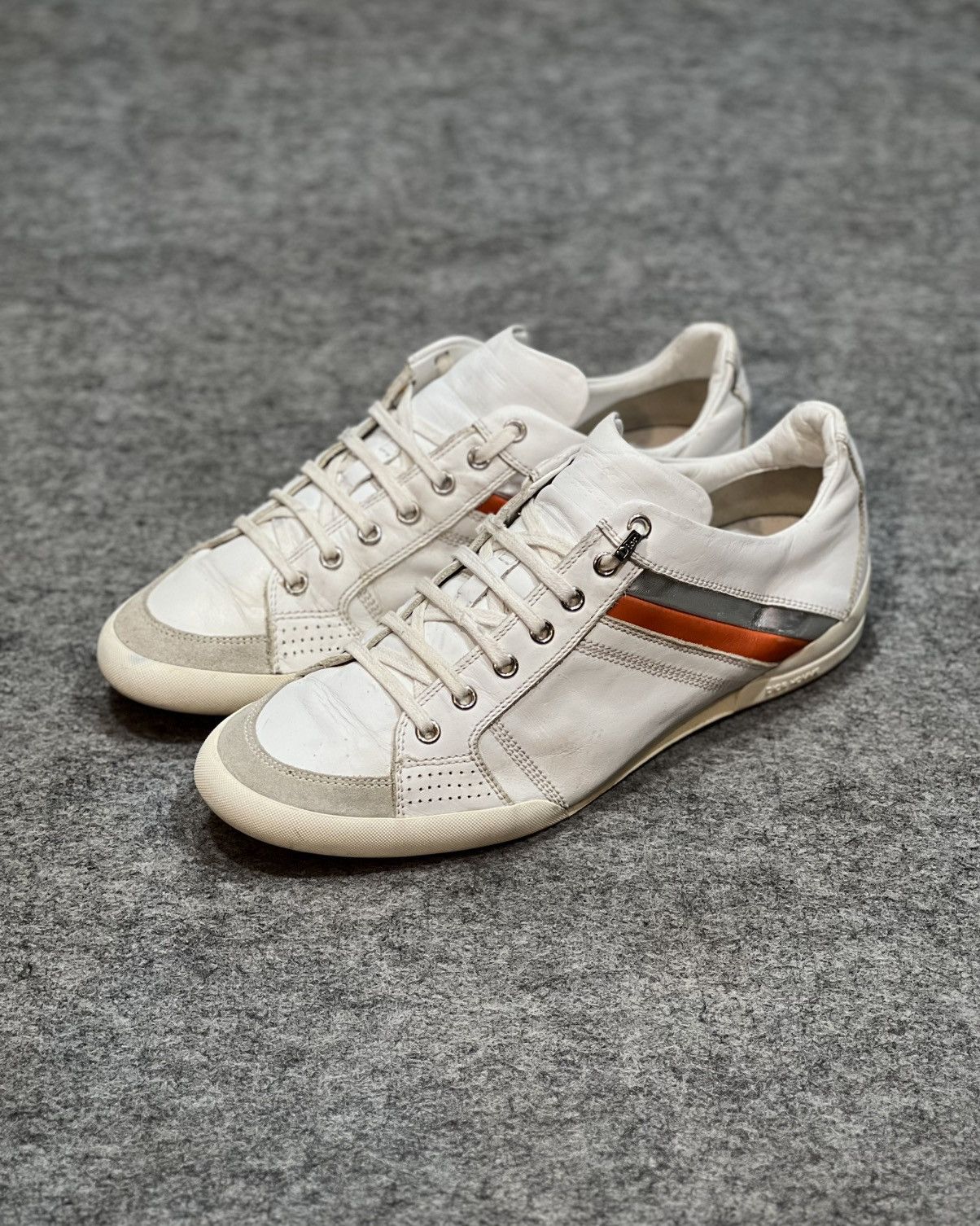 Dior DIOR HOMME B18 TRAINER LOW TOP SNEAKER Size US 8.5 / EU 41-42 - 3 Thumbnail