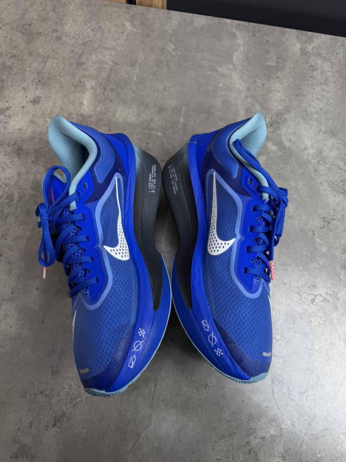 Nike Nike Zoom Fly 6 Road Racing Blue Sneakers Size Us 8 Size US 8 / EU 41 - 6 Thumbnail