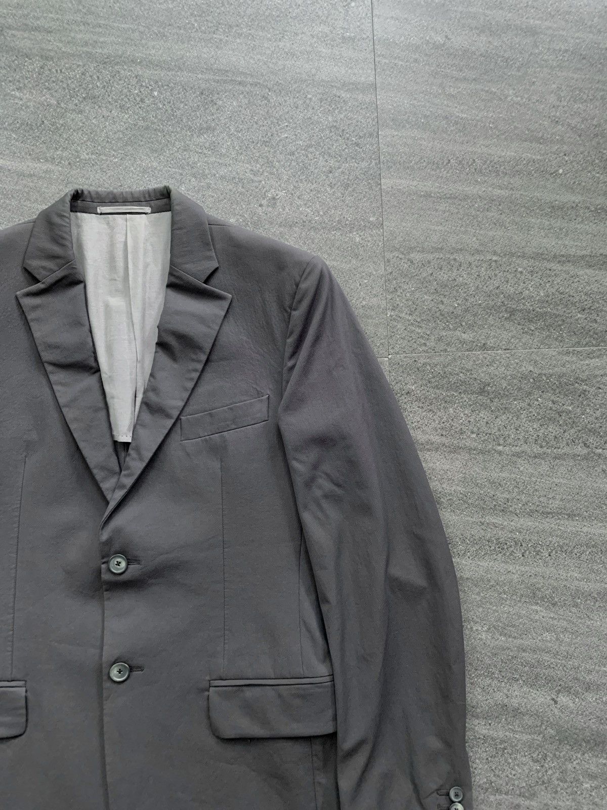 Jil Sander FREE IMPORT TAX 2000s Polyamide Blend Blazer Size 44R - 3 Thumbnail