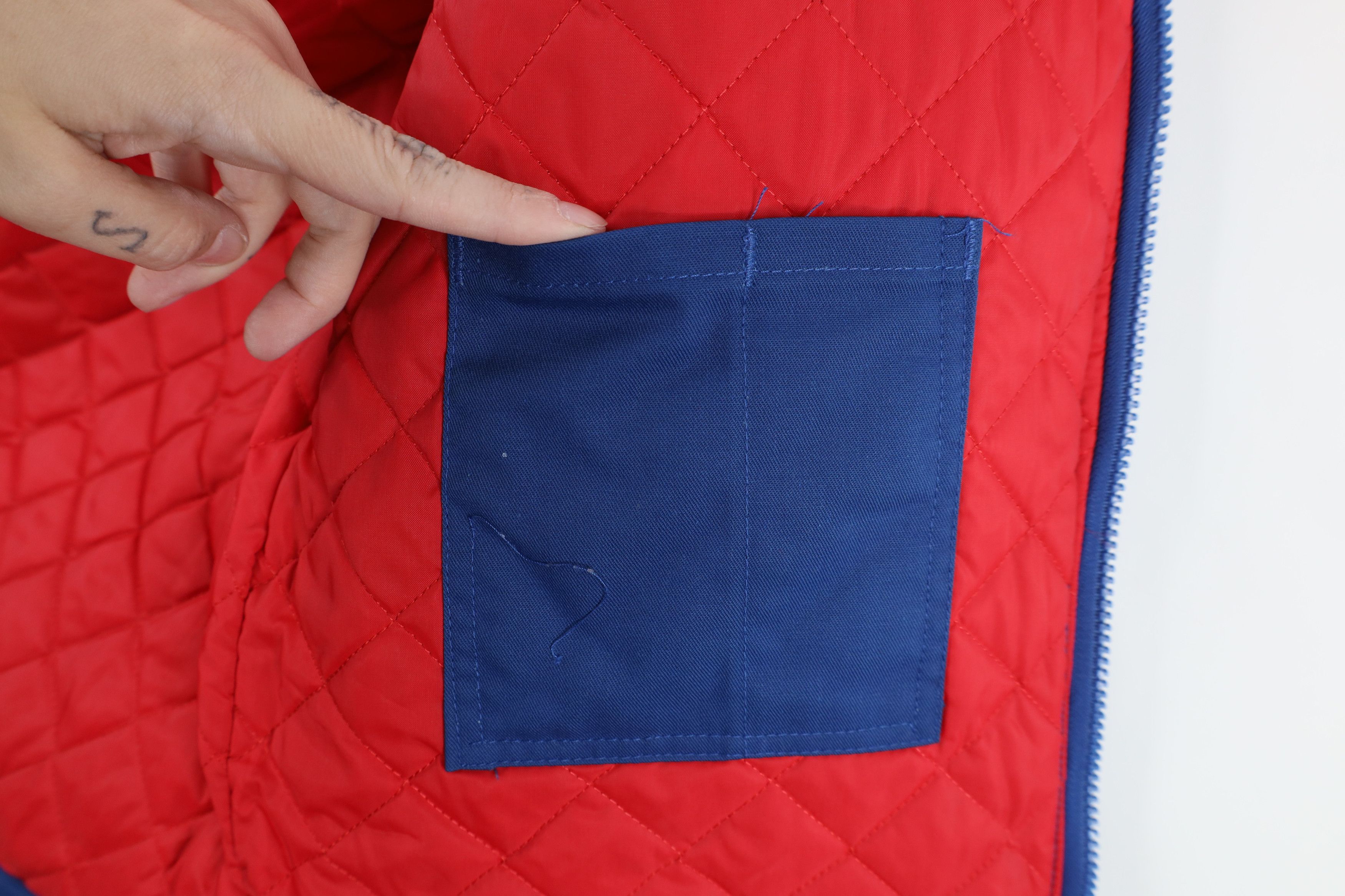 Vintage Vintage 90s Streetwear Quilted Mechanic Workwear Vest USA Size US M / EU 48-50 / 2 - 13 Thumbnail