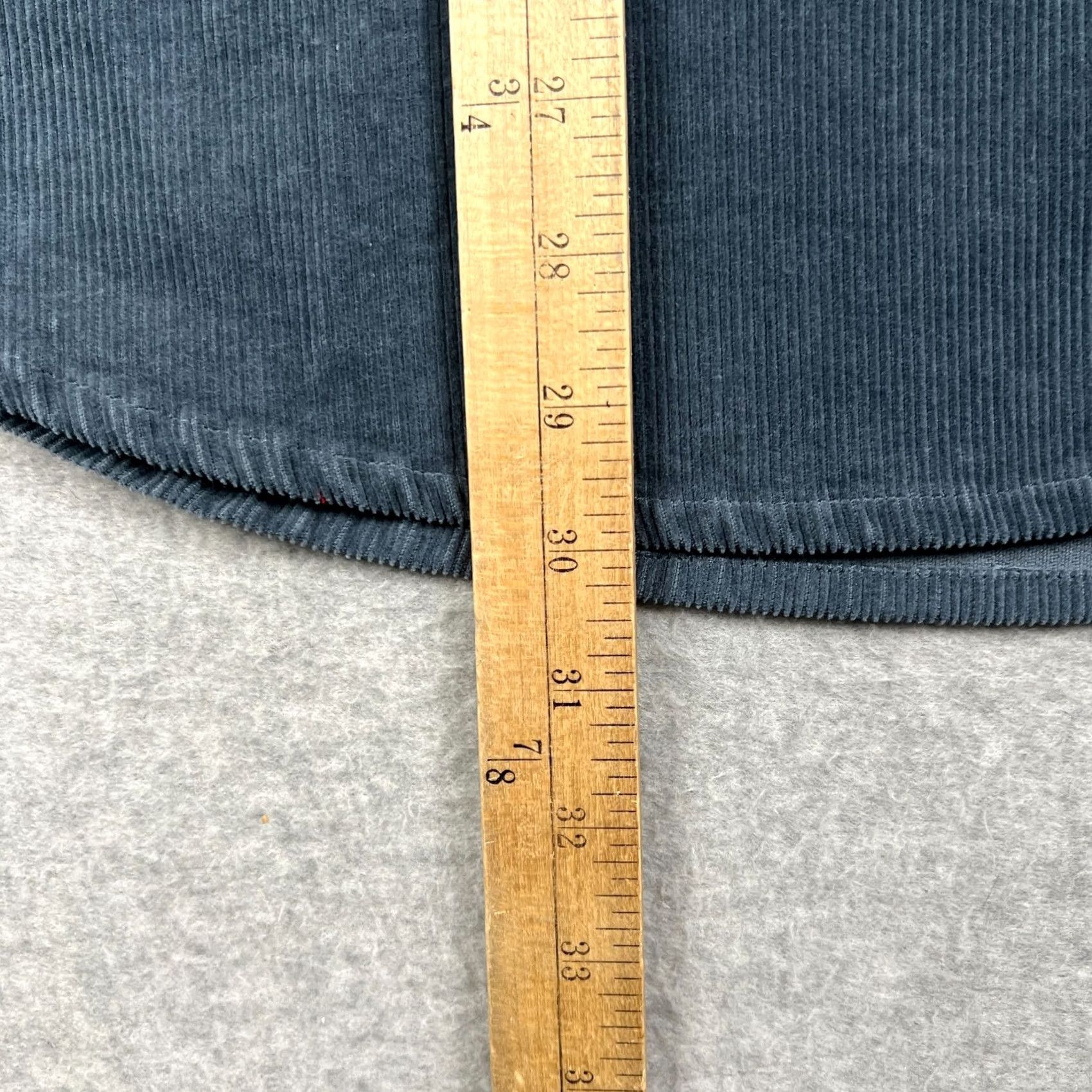 Vintage Birdwell Beach Britches Corduroy Jacket Hooded Snap Button XL Blue Mens Size US XL / EU 56 / 4 - 7 Thumbnail