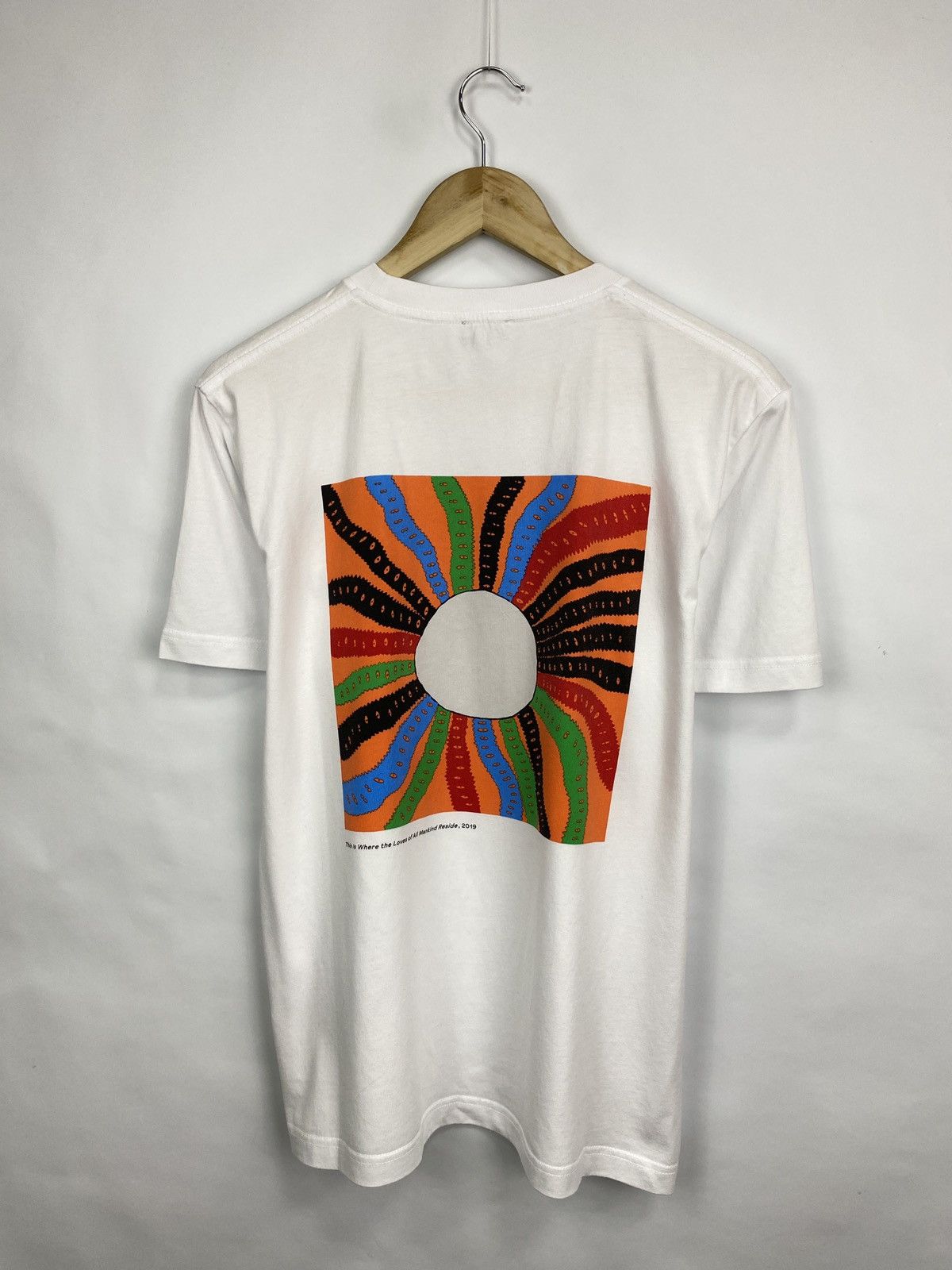 Yayoi Kusama 🇯🇵 Yayoi Kusama 1954 M+ Japan Avant Gard Artist Pop Art Retro Size US L / EU 52-54 / 3 - 9 Thumbnail
