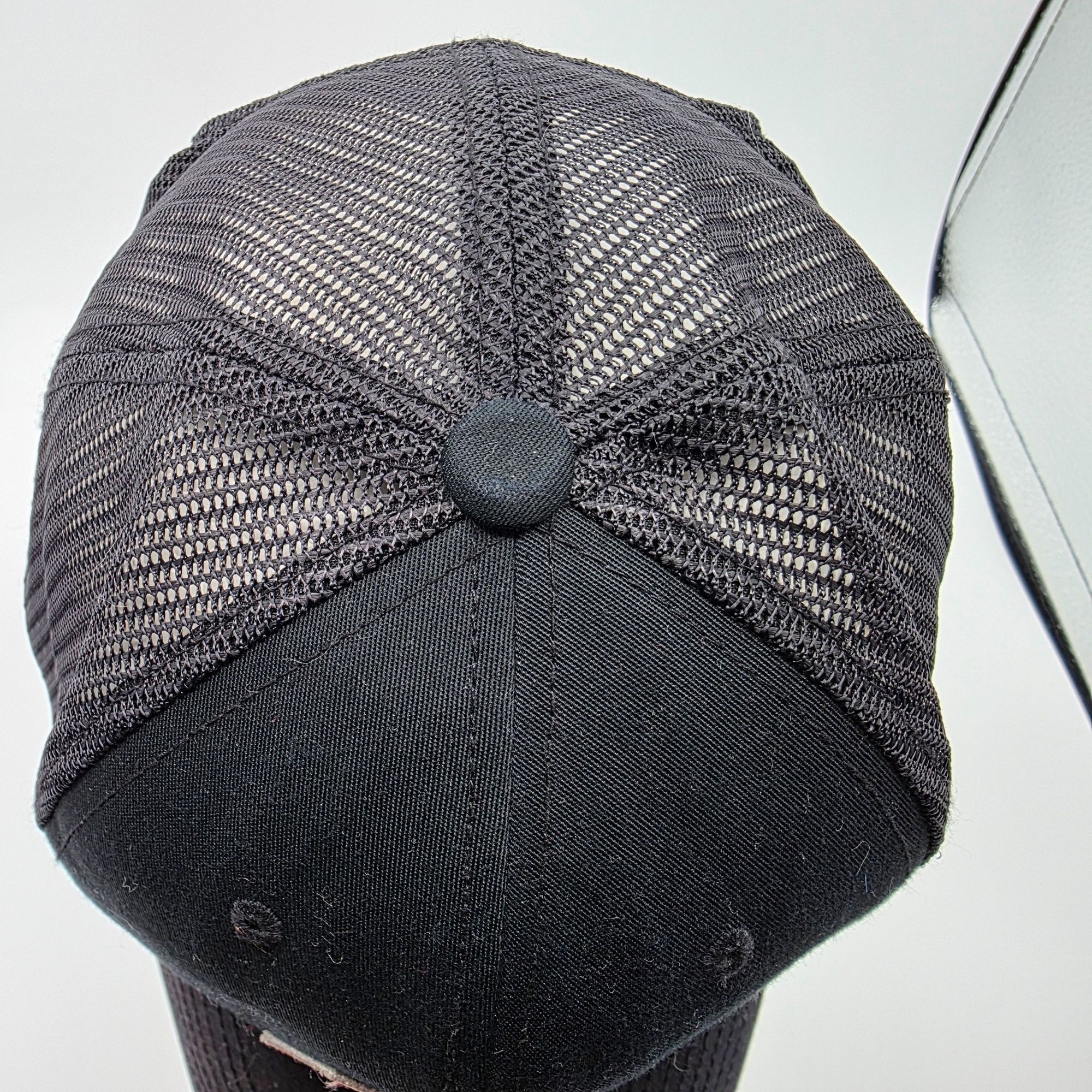 Other Jacks Surf Shop Black Mesh Trucker Hat Adjustable Snapback C Size ONE SIZE - 6 Thumbnail