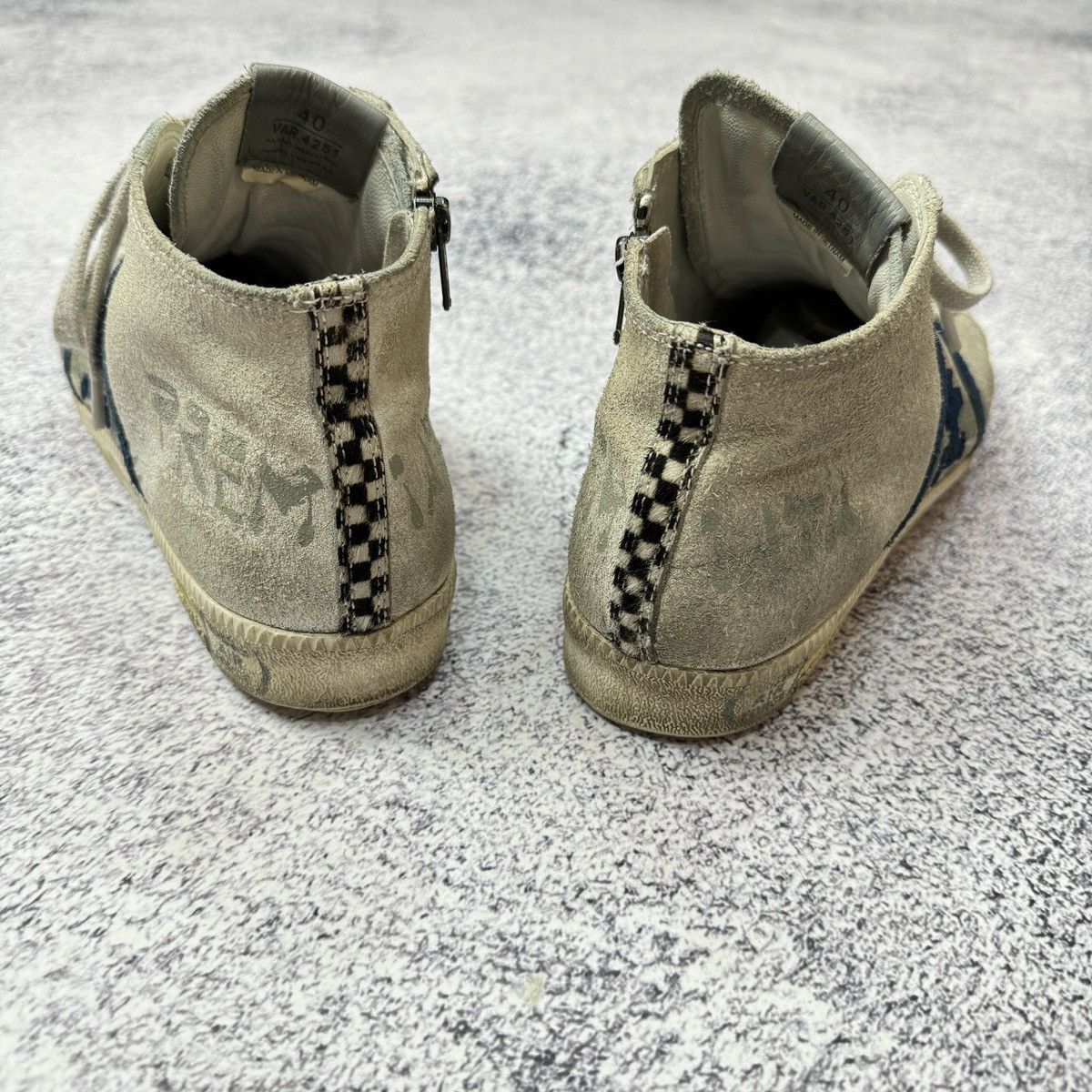 Designer × Premiata Premiata high top sneakers 40 41 26cm Size US 7.5 / EU 40-41 - 5 Thumbnail