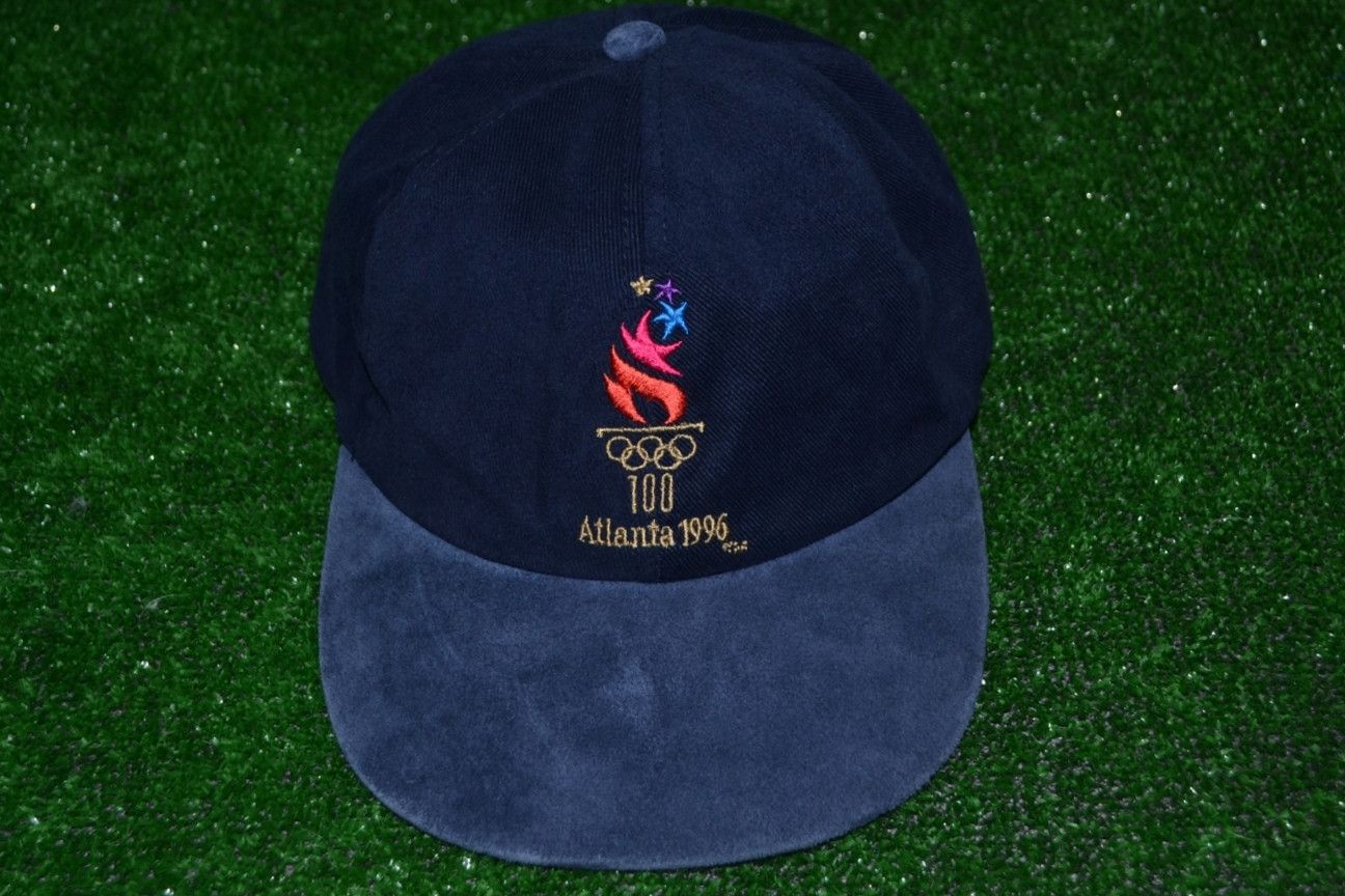 Vintage Vintage Atlanta 1996 Olympics Olympic Games NEW cap Size ONE SIZE - 2 Thumbnail