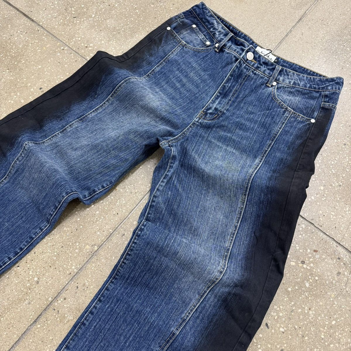 Stolen Arts Stolen Arts Oil Denim Size US 32 / EU 48 - 2 Thumbnail