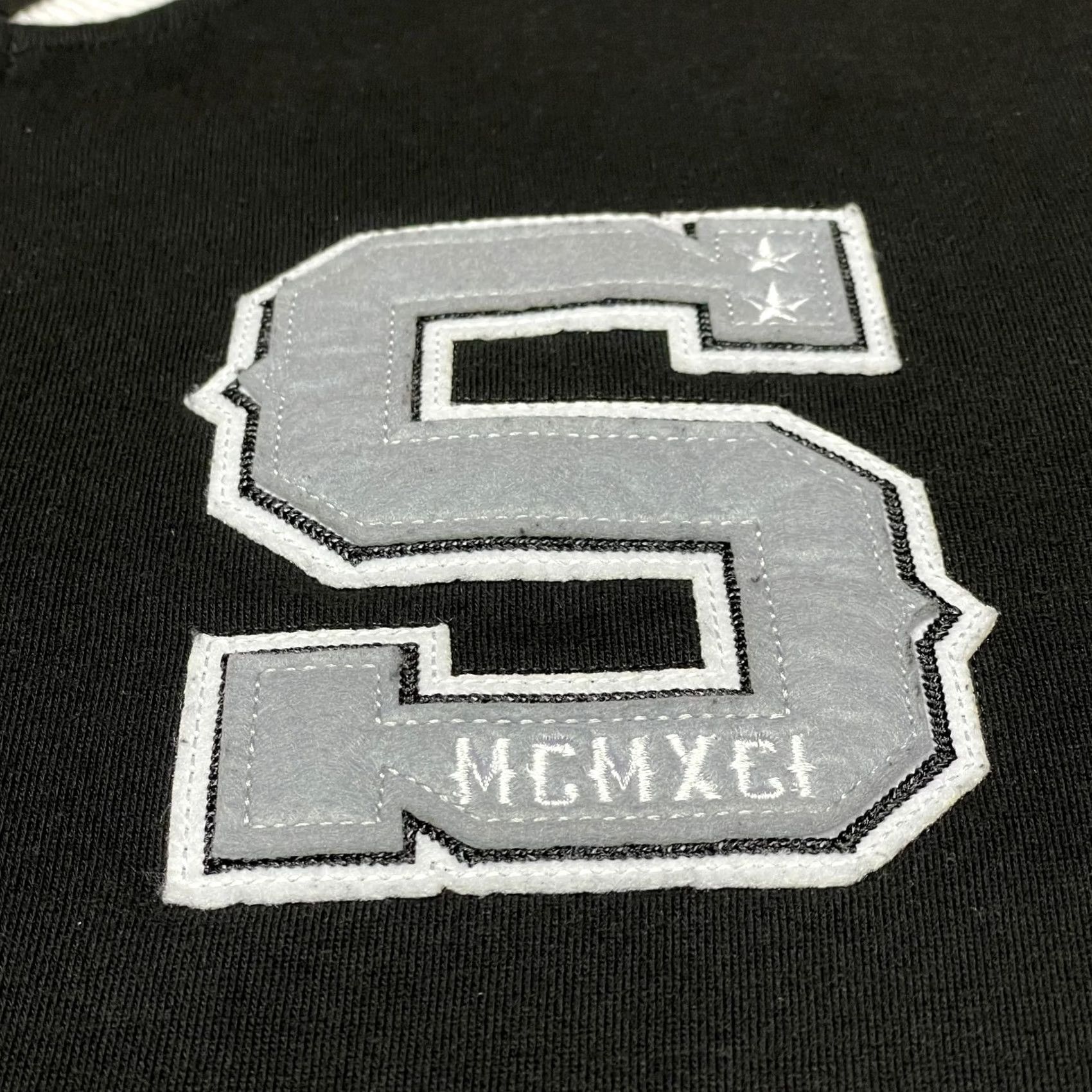 Southpole Southpole Jacket Mens XL Black Gray Varsity Letterman Snap Front Bomber S Patch Size US XL / EU 56 / 4 - 5 Thumbnail