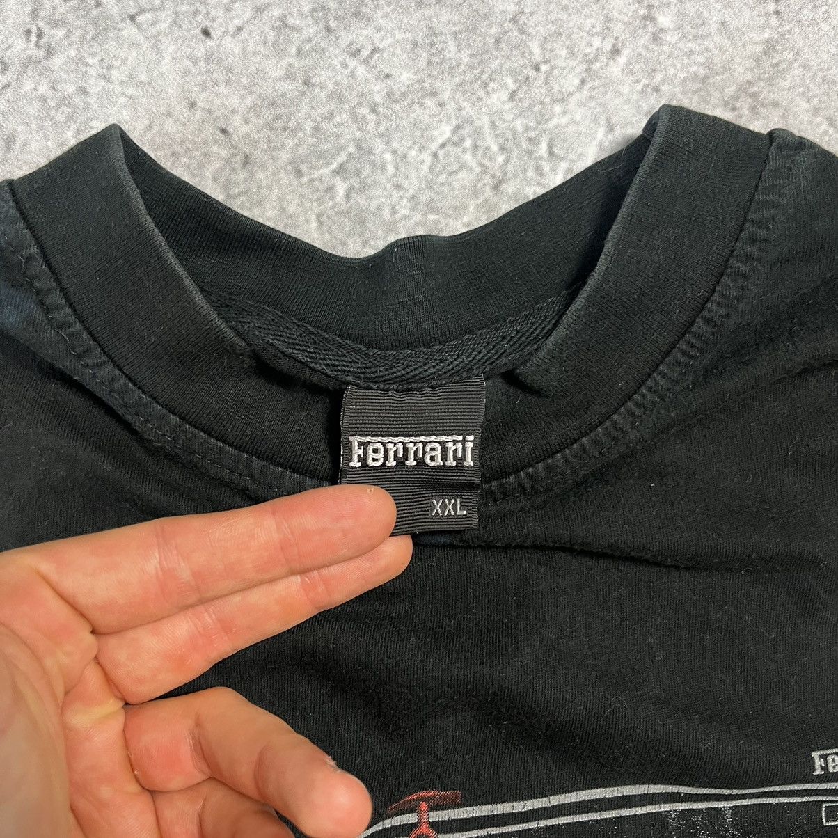 Ferrari × Vintage Ferrari 2004 World Tour tee vintage Size US XXL / EU 58 / 5 - 6 Thumbnail