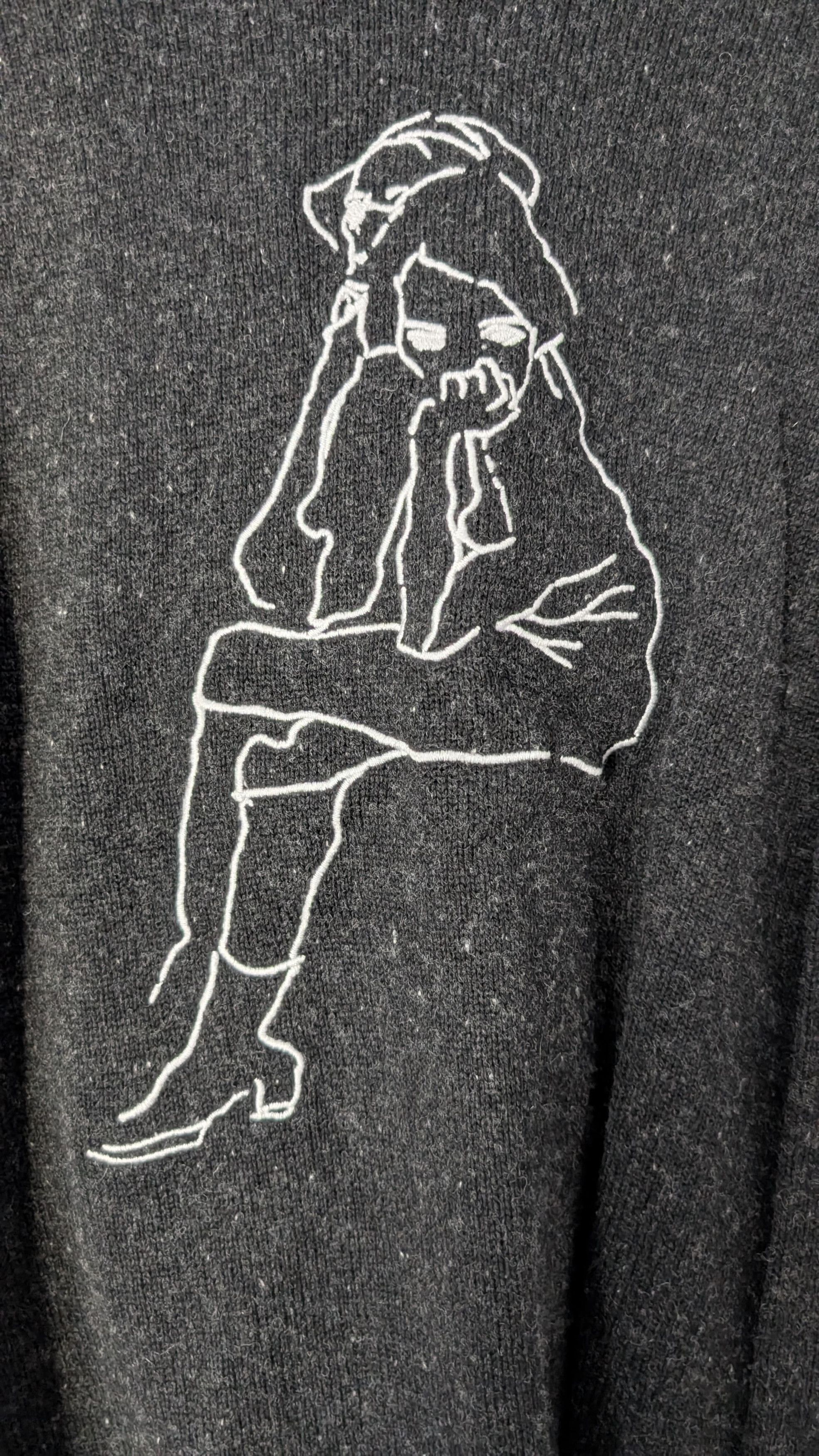 Misbhv MISBHV Wool-Blend Sweater Size L (Oversized) Size US L / EU 52-54 / 3 - 3 Thumbnail