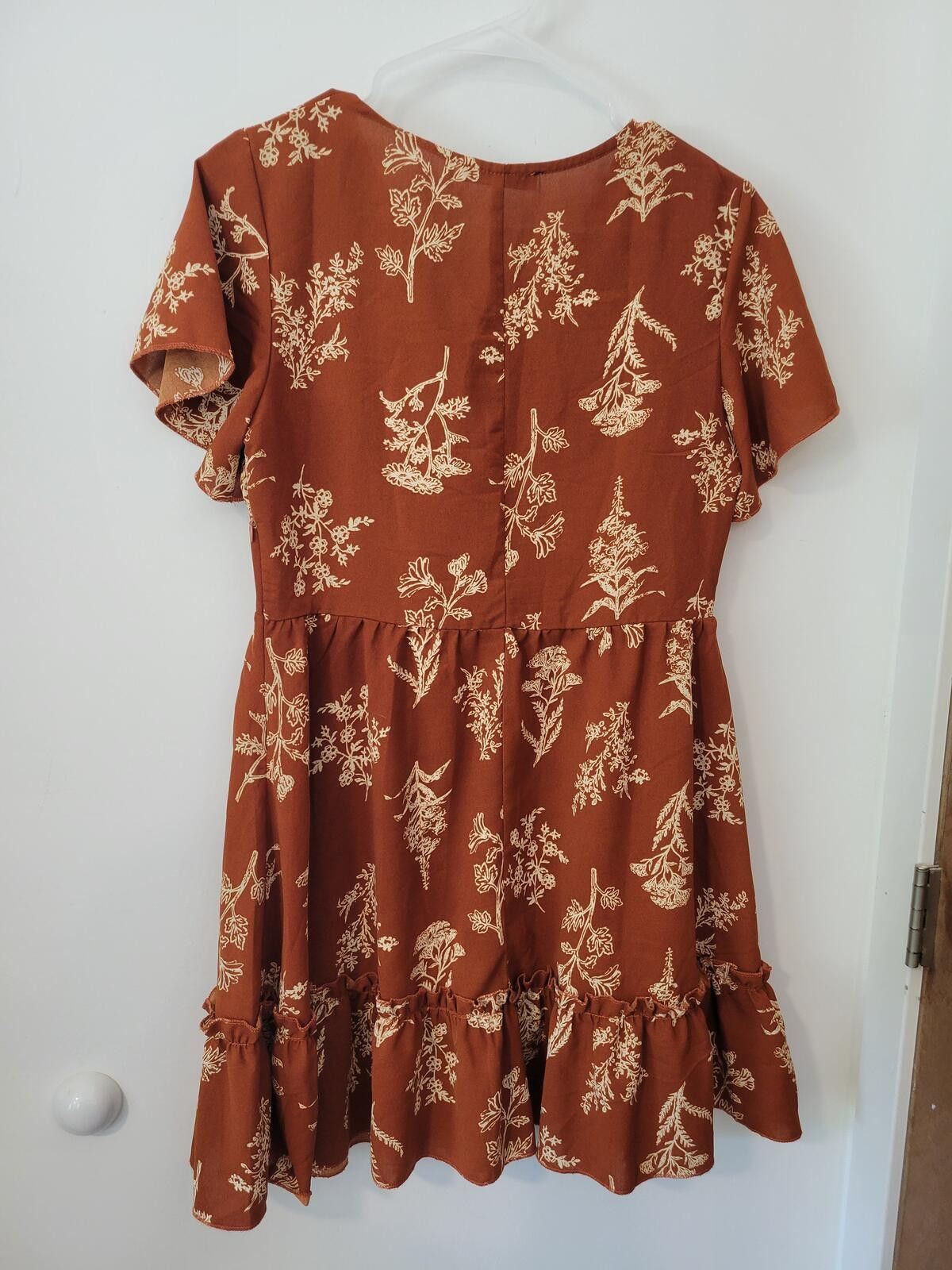 Shein Floral Print Button Front Dress Size S Size S / US 4 / IT 40 - 2 Thumbnail