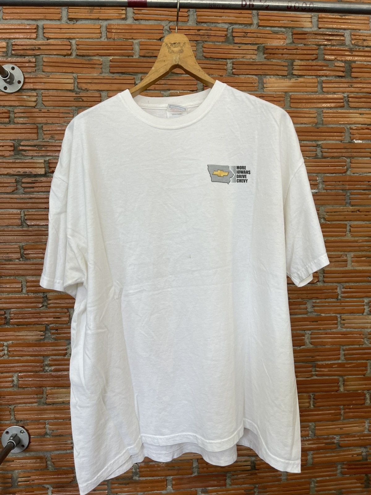 Vintage Vintage American Revolution IOWANS T Shirt XL Size US XL / EU 56 / 4 - 3 Thumbnail