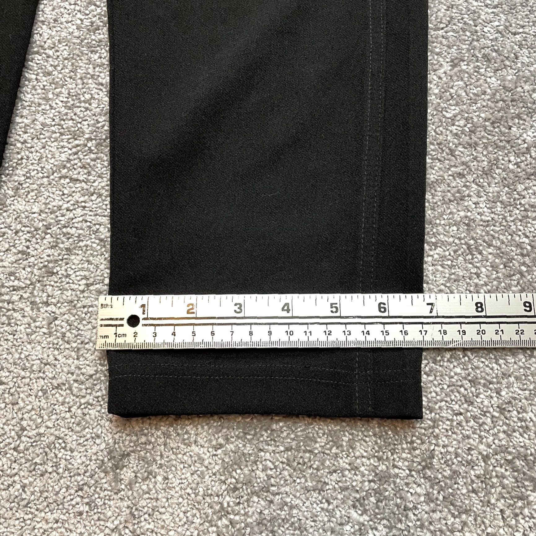 BCBGeneration BCBGeneration Chino Pants Womens Small Black Slacks 30x26.5 Stretch NWT NWT Size 30" / US 8 / IT 44 - 2 Thumbnail