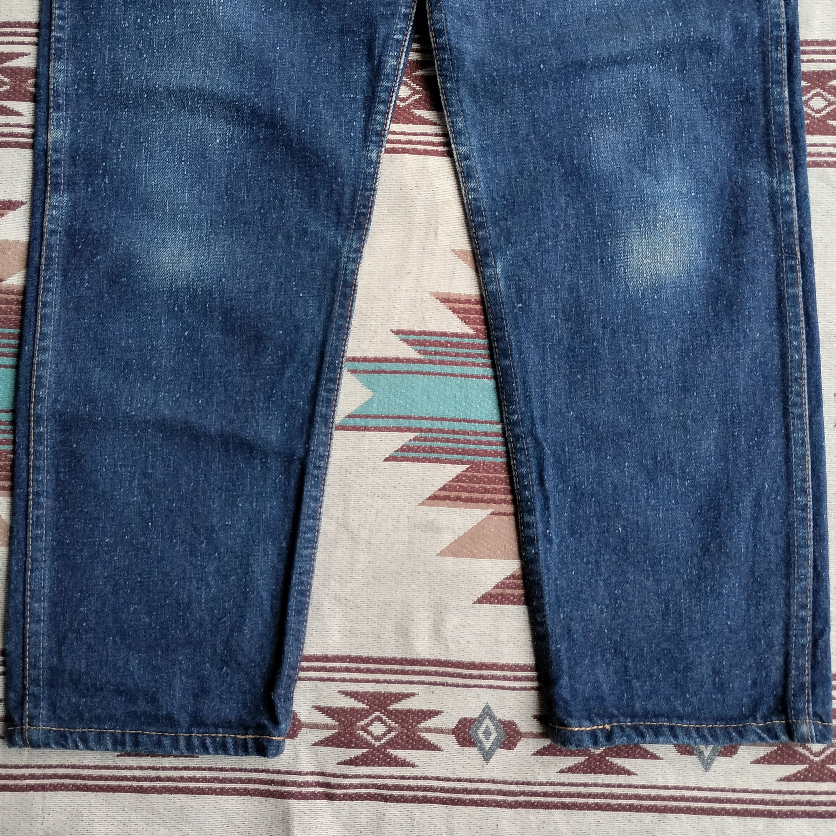 Orslow OrSlow japanese brand blue denim Size US 30 / EU 46 - 4 Thumbnail
