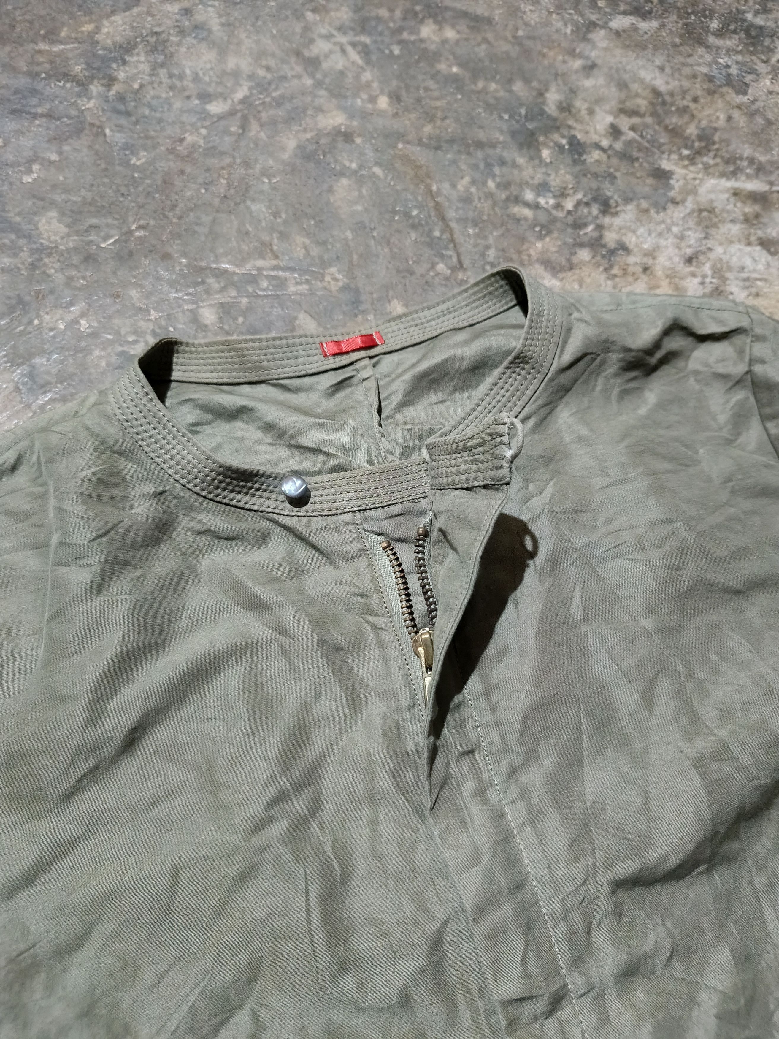 Japanese Brand Pal'las palace linen blouson jacket Size M / US 6-8 / IT 42-44 - 3 Thumbnail