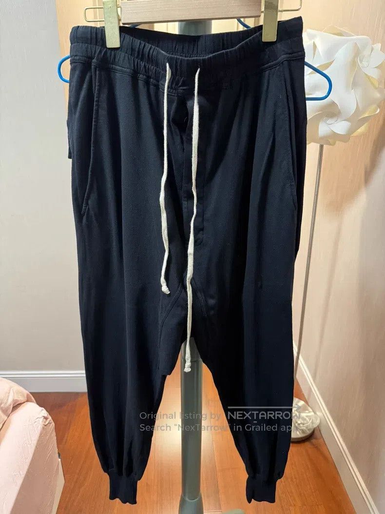 Rick Owens RICK OWENS size XS Black Drawstring Tie-Dye Laced Sport Pa Size US 27 - 1 Thumbnail
