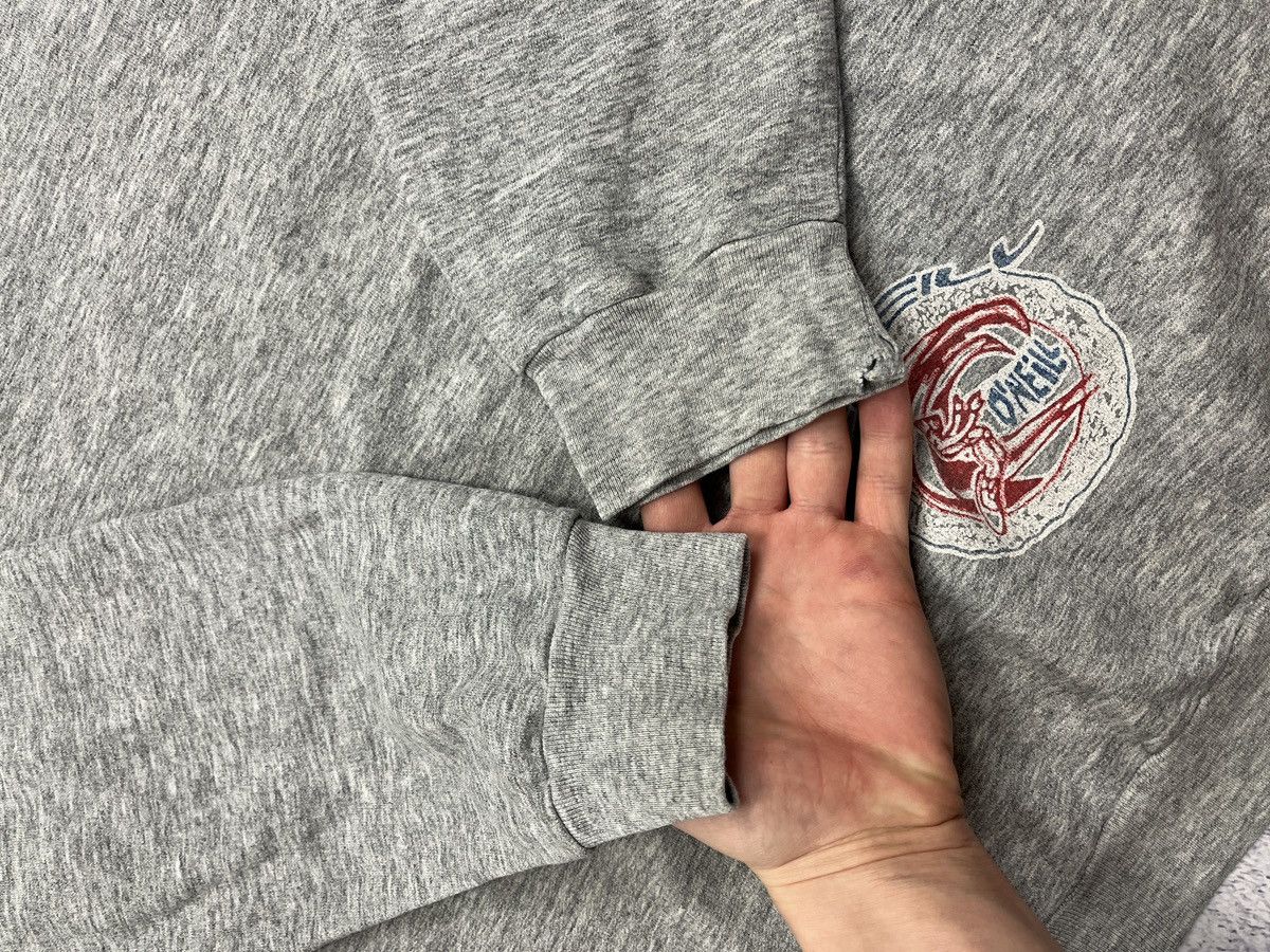 O'Neill × Vintage Oneil Vintage Sweatshirt Y2k Style Big Back Logo Longsleeve Size US M / EU 48-50 / 2 - 13 Thumbnail