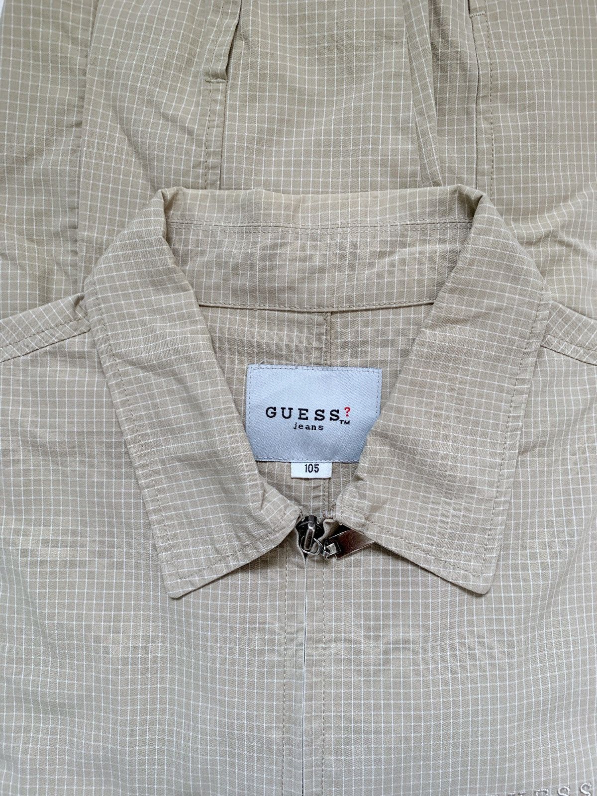 Guess Guess Jeans Work Jacket Size US M / EU 48-50 / 2 - 3 Thumbnail