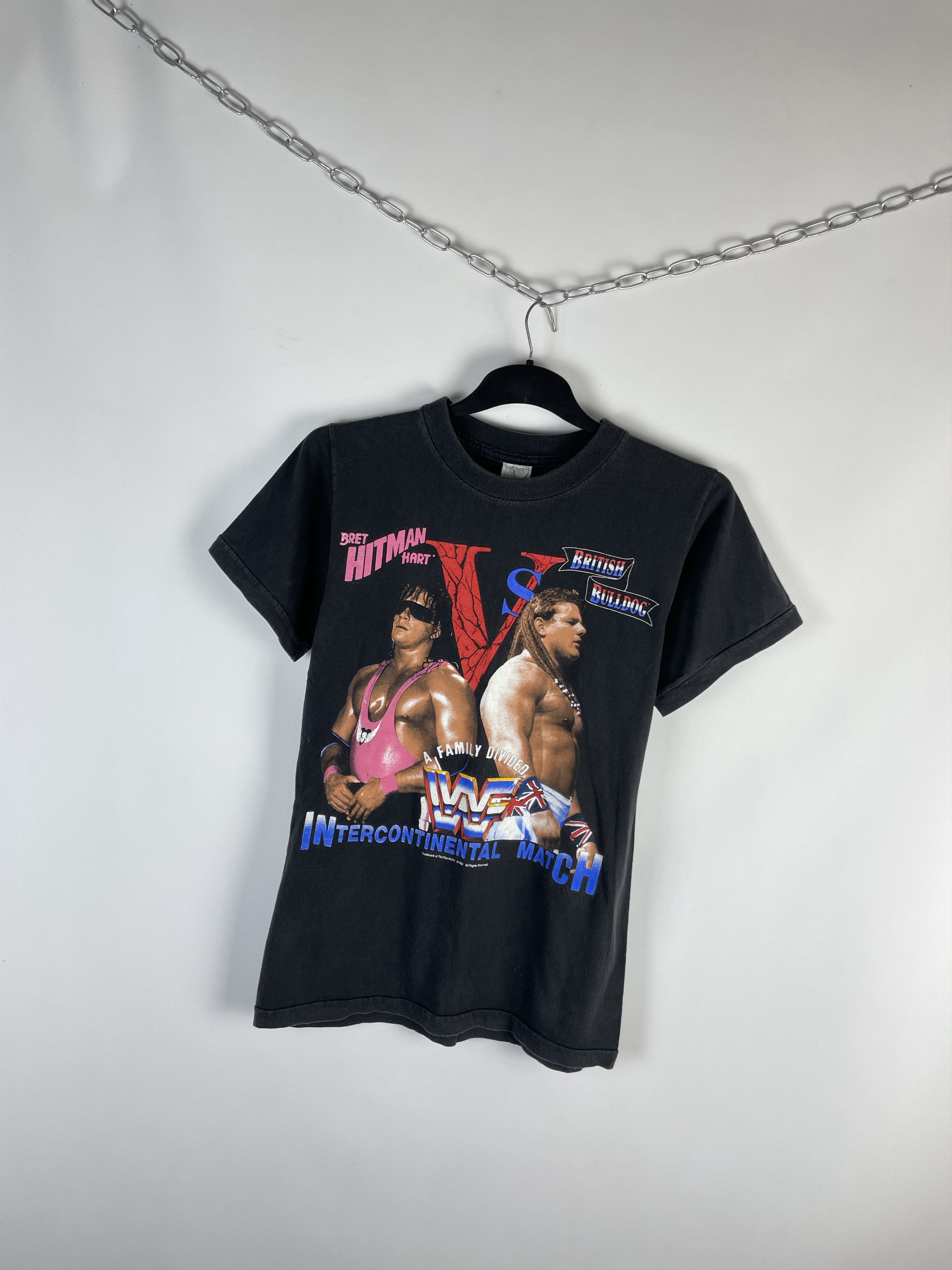 Vintage × WWE Very Rare Vintage 1992 WWF Summrslam Size US S / EU 44-46 / 1 - 2 Thumbnail