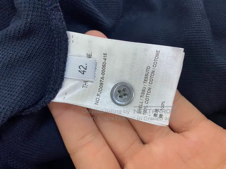 Thom Browne Thom Browne Long Blue Dress Size M / US 6-8 / IT 42-44 - 4 Thumbnail
