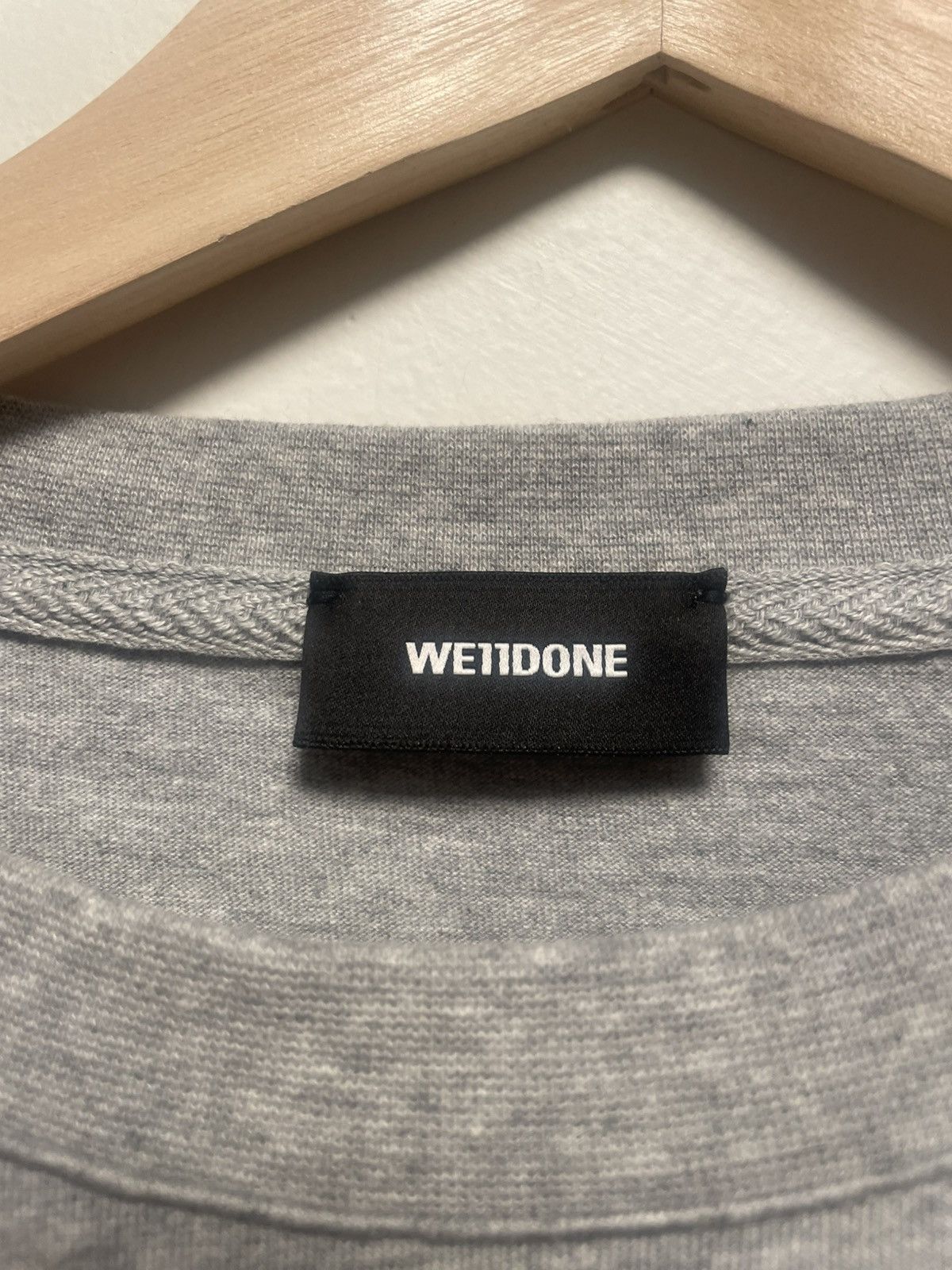 WE11DONE We11done College Tee Fits L/XL Size US M / EU 48-50 / 2 - 5 Thumbnail