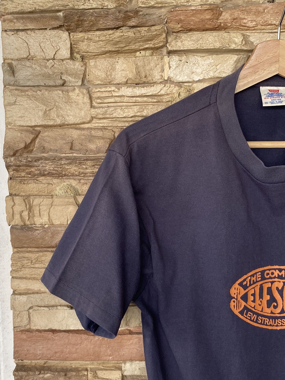 Levi's × Levi's Vintage Clothing 🔥 True Vintage 90s Levis Tees Size US S / EU 44-46 / 1 - 12 Thumbnail