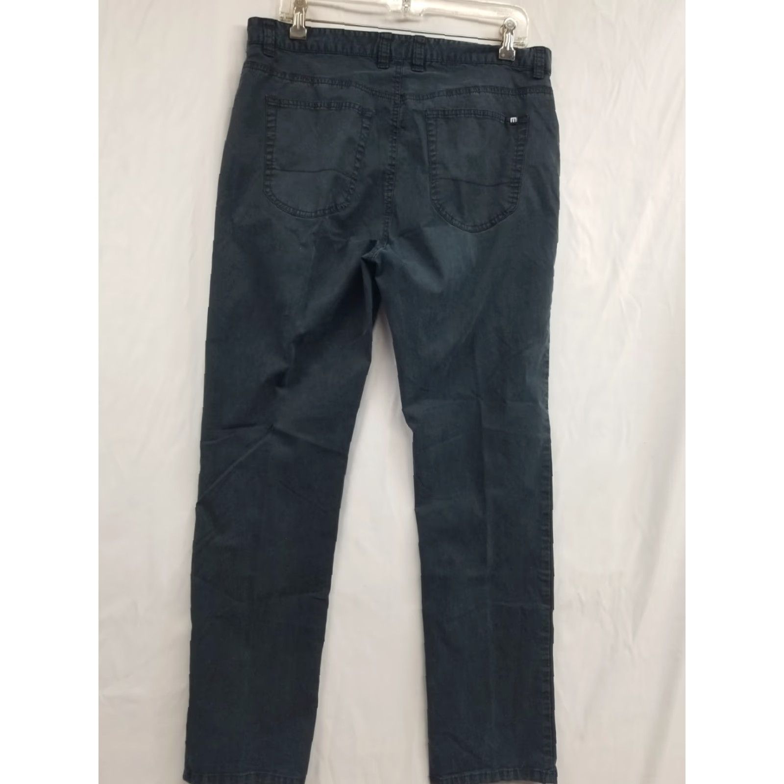 TravisMathew Travis Mathew Pants Mens 34 Blue Chino Size 34 Size US 34 / EU 50 - 2 Thumbnail