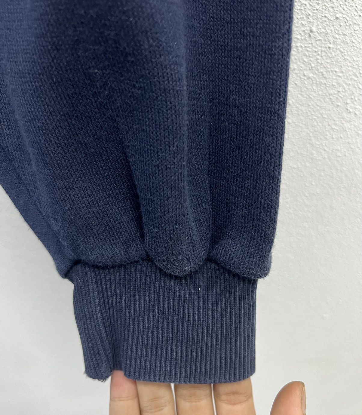 Japanese Brand × Vintage VINTAGE LUPO DI MARE SINA COVA SWEATSHIRT Size US L / EU 52-54 / 3 - 6 Thumbnail