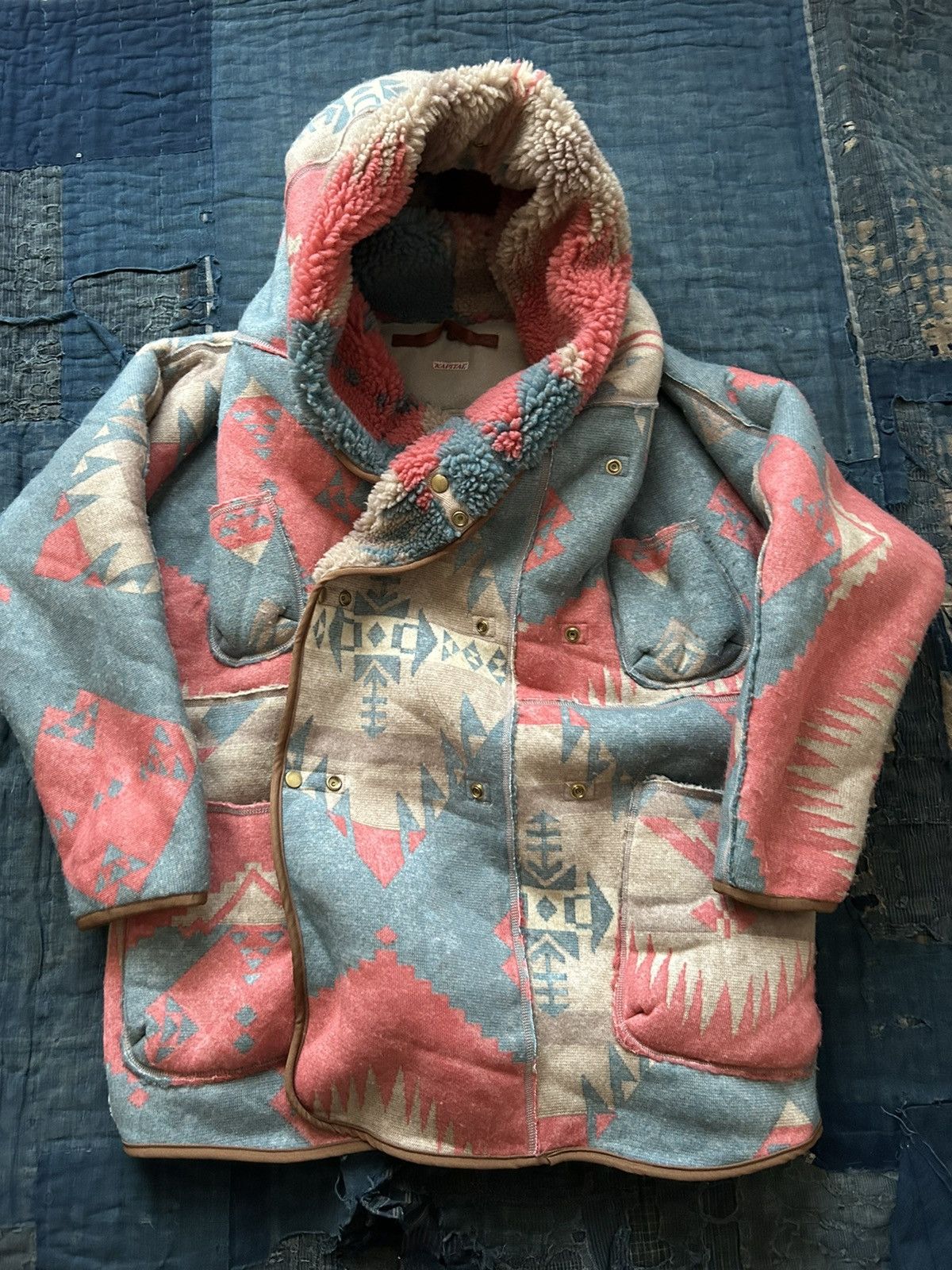 Kapital × Kapital Kountry kapital BoA fleece ring coat Size US M / EU 48-50 / 2 - 1 Thumbnail