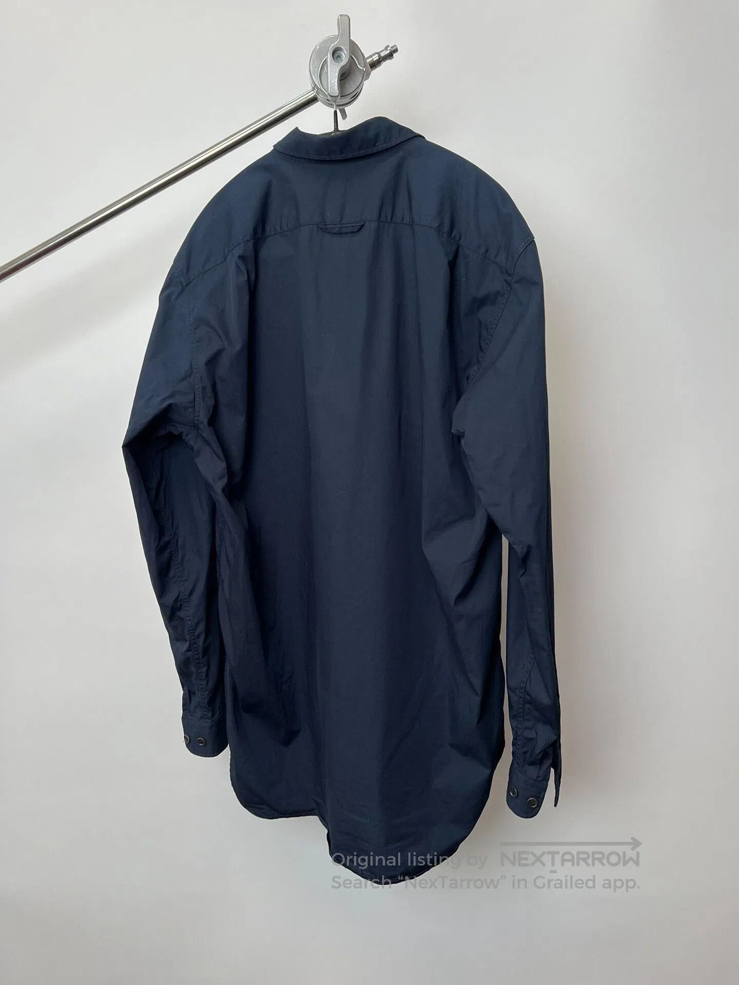 Dries Van Noten Dries Van Noten Wrap Detail Shirt. Size US M / EU 48-50 / 2 - 5 Thumbnail