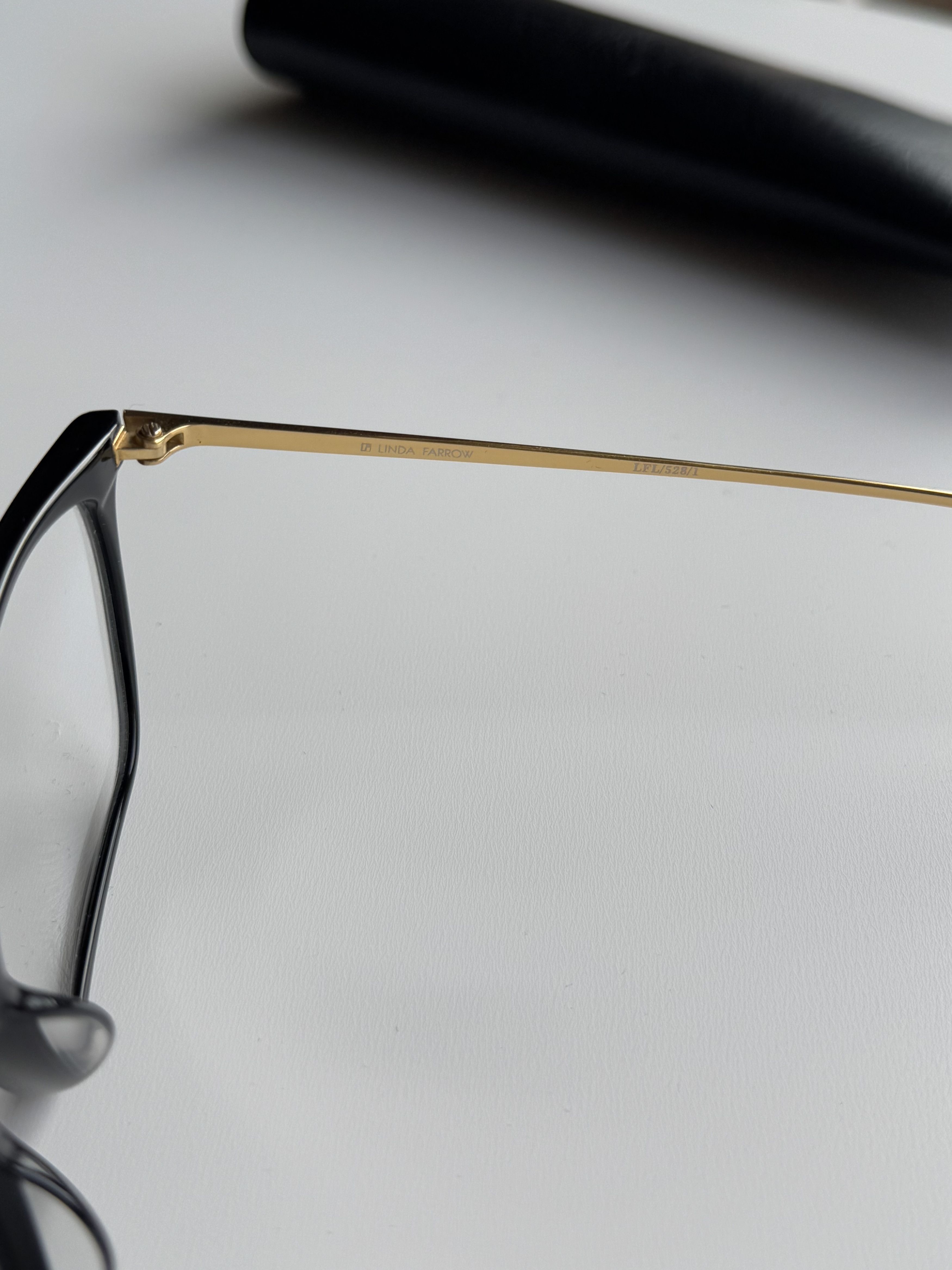 Linda Farrow Linda Farrow Glasses Size ONE SIZE - 7 Thumbnail