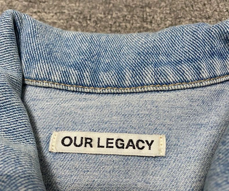 Our Legacy our legacy Washed denim jacket 2503-Nextarrow Size US M / EU 48-50 / 2 - 4 Thumbnail