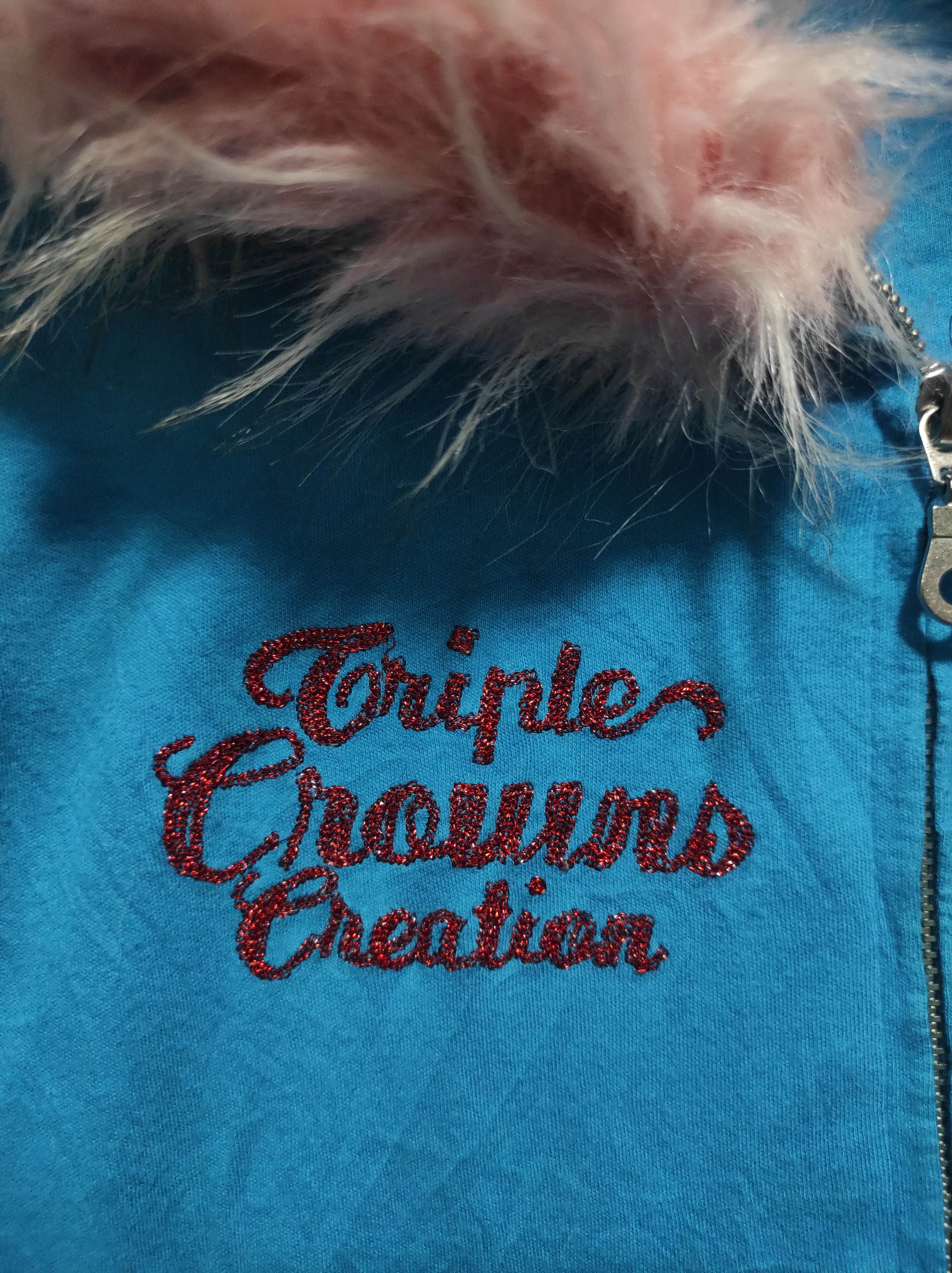 Hysteric Glamour Russ-K Zip Fur Hoodie IfSixWasNine LGB style Size M / US 6-8 / IT 42-44 - 4 Thumbnail