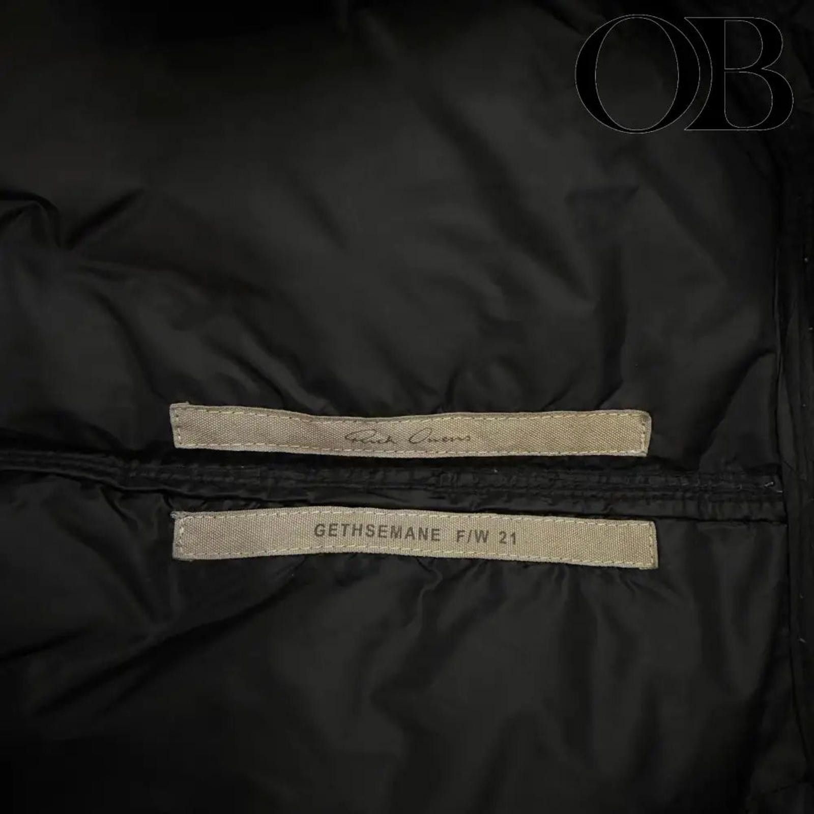 Rick Owens Rick Owens Gethsemane Puffer Coat Size US S / EU 44-46 / 1 - 4 Thumbnail