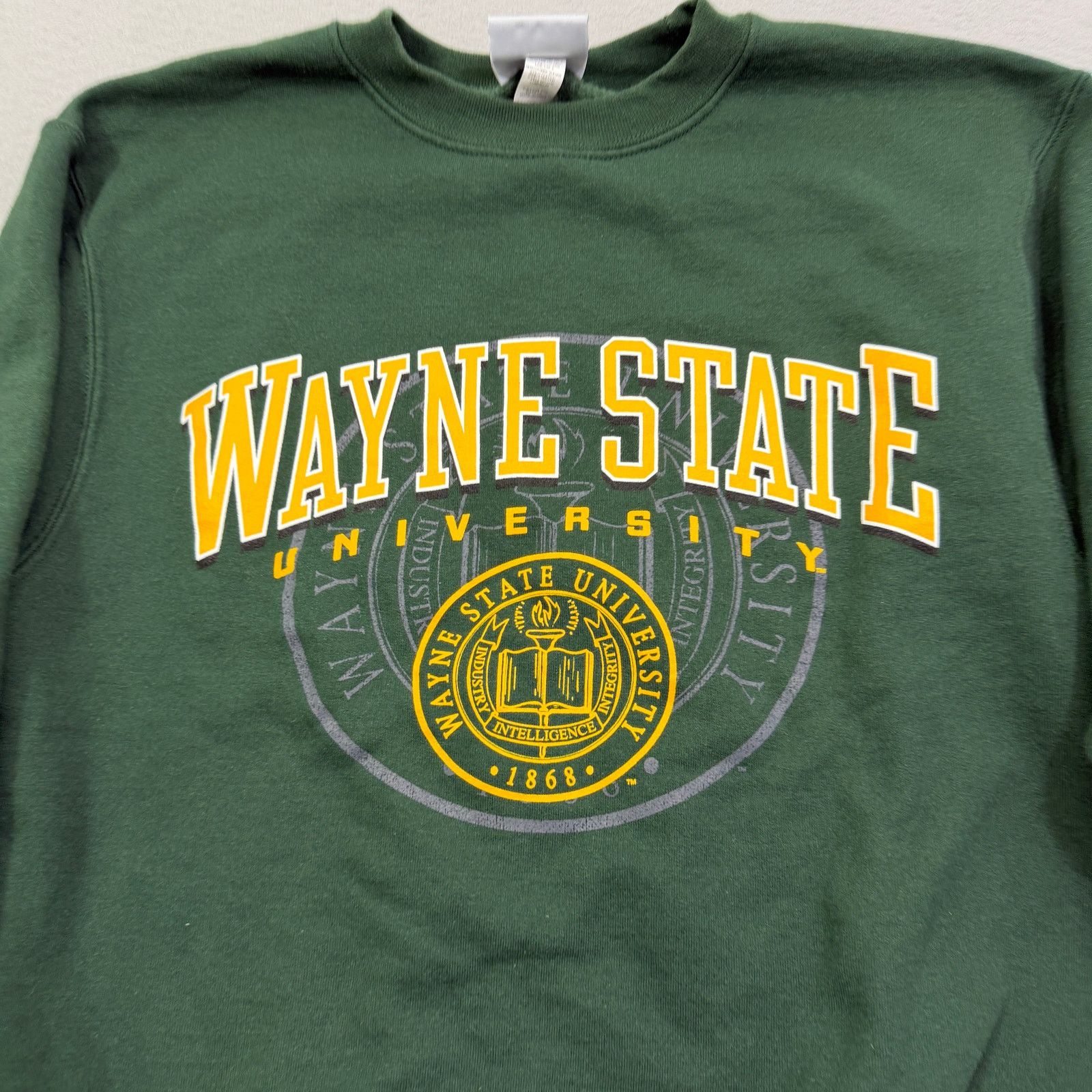 Champion Champion Wayne State University Sweatshirt Small Green Size US S / EU 44-46 / 1 - 3 Thumbnail