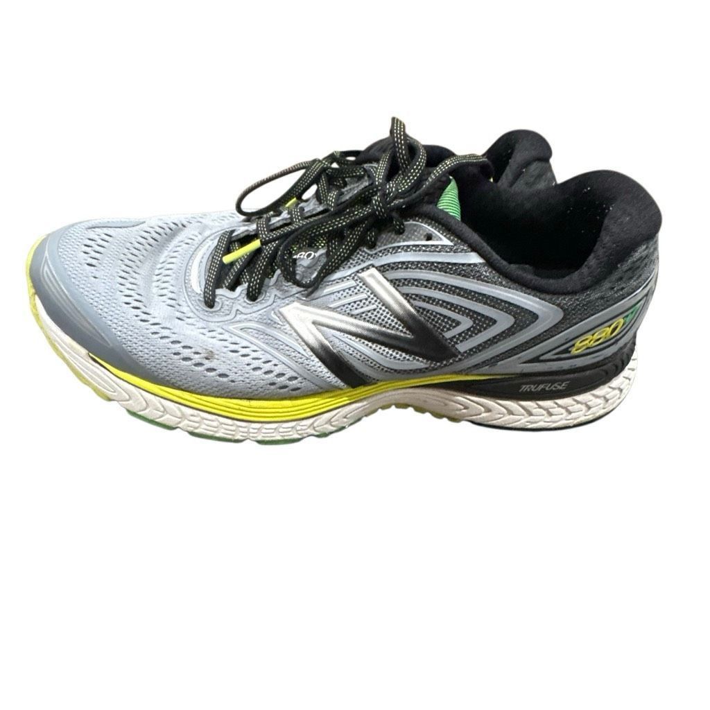 New Balance New Balance Fresh Foam 880 v7 Running Athletic Shoes Gray Ye Size US 10.5 / EU 43-44 - 3 Thumbnail