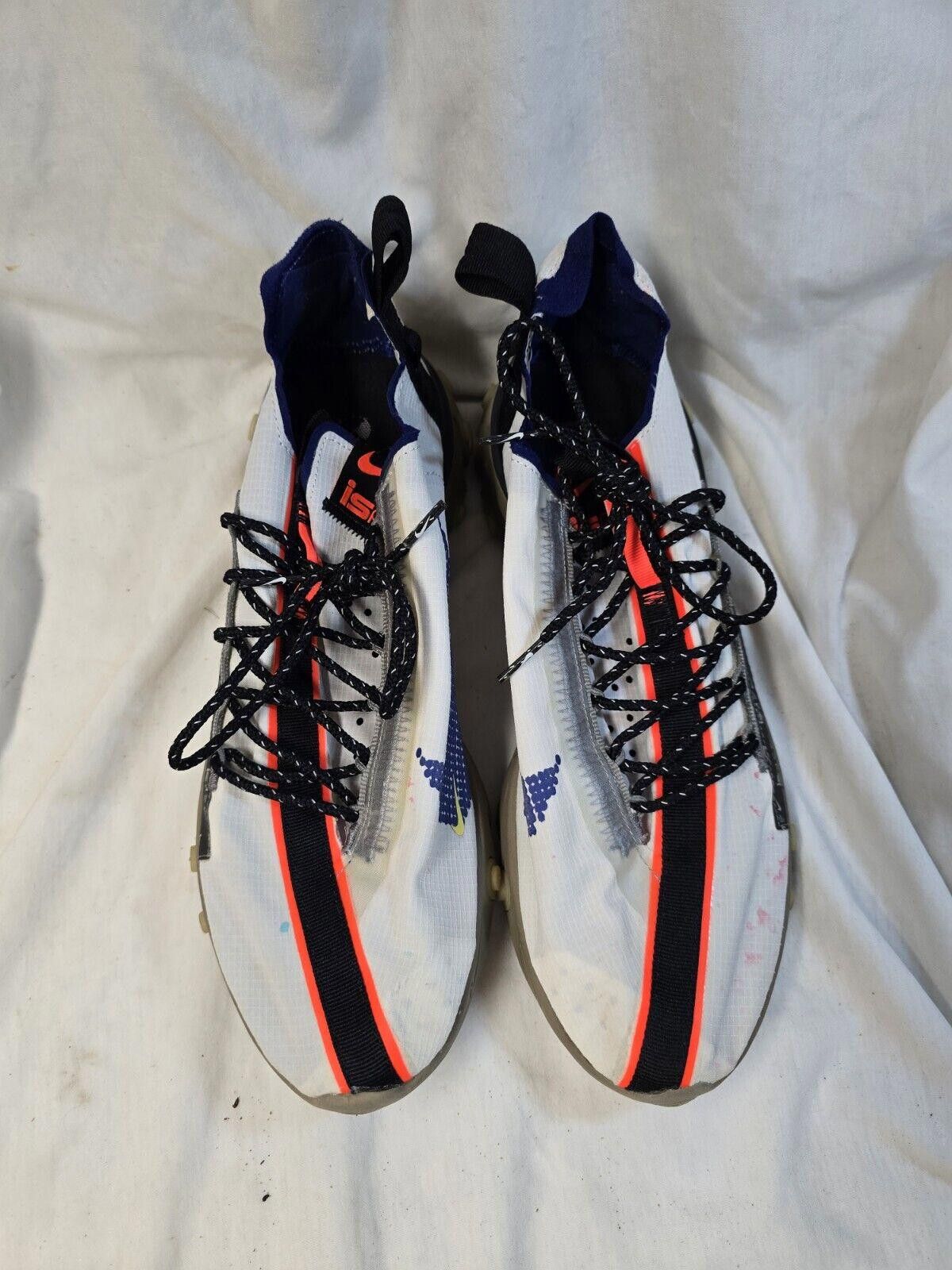 Nike Nike Mens React WR ISPA AR8555-100 Running Shoes Sz 10.5 Size US 10.5 / EU 43-44 - 3 Thumbnail