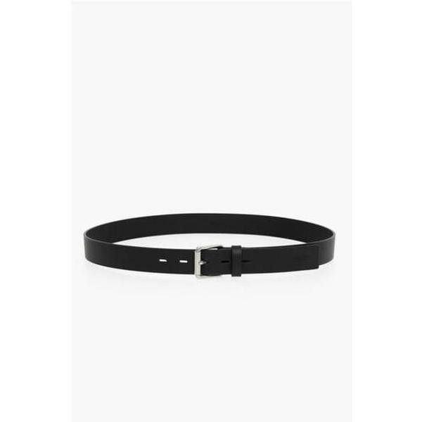 Bottega Veneta o1n1vont1224 Size: 85 / Belts in Black Size 32 - 2 Thumbnail