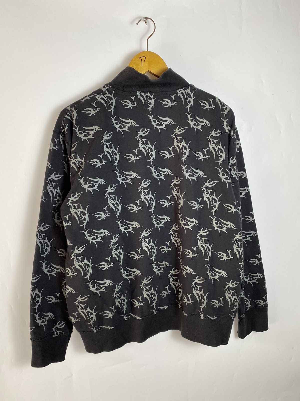 If Six Was Nine × Japanese Brand × KMRii japanese brand Qnatro-Q tribal sweatshirt zip Size US M / EU 48-50 / 2 - 3 Thumbnail