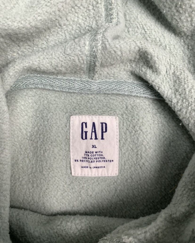 Gap Gap Hoodie Vintage Big Logo Y2K Size US XL / EU 56 / 4 - 9 Thumbnail