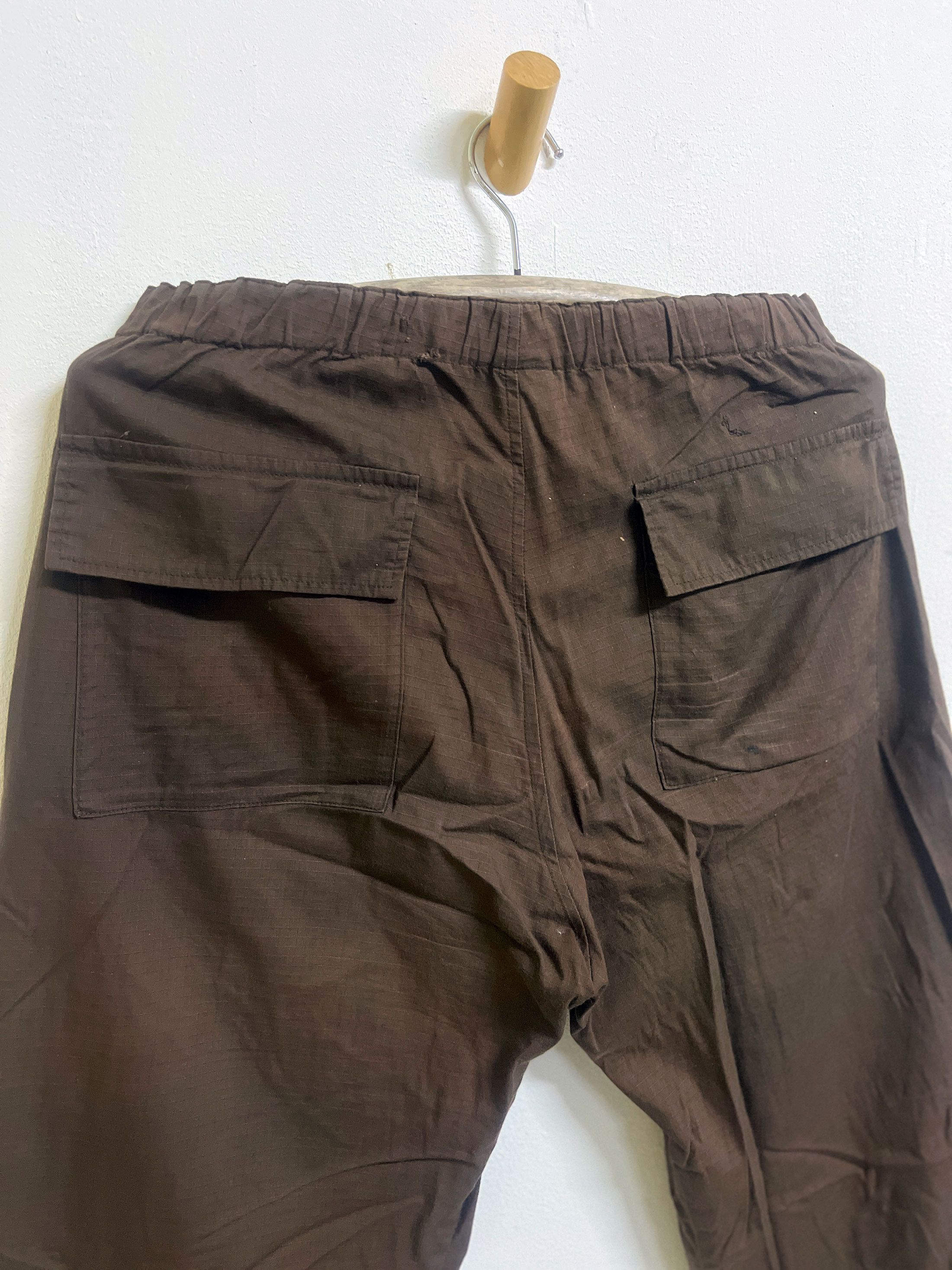 Japanese Brand Under Cover Jun Takahashi WTaps Light Relax Pant Drawstring Size US 32 / EU 48 - 9 Thumbnail