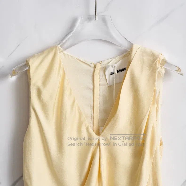 Jil Sander Jil Sander size 34 Vest Irregular Dress Size XS / US 0-2 / IT 36-38 - 2 Thumbnail