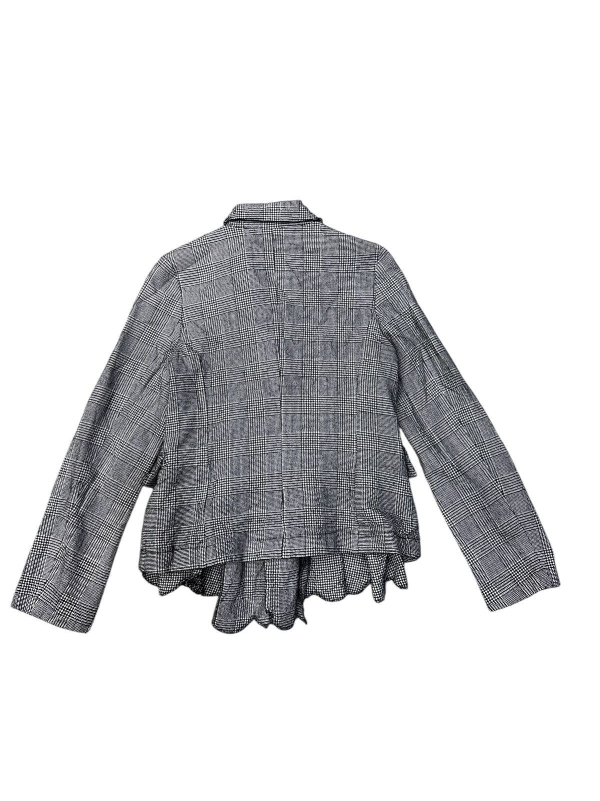 Comme des Garcons VINTAGE COMME DES GARCONS HOUNDSTOOTH COAT JACKET Size US XS / EU 42 / 0 - 4 Thumbnail
