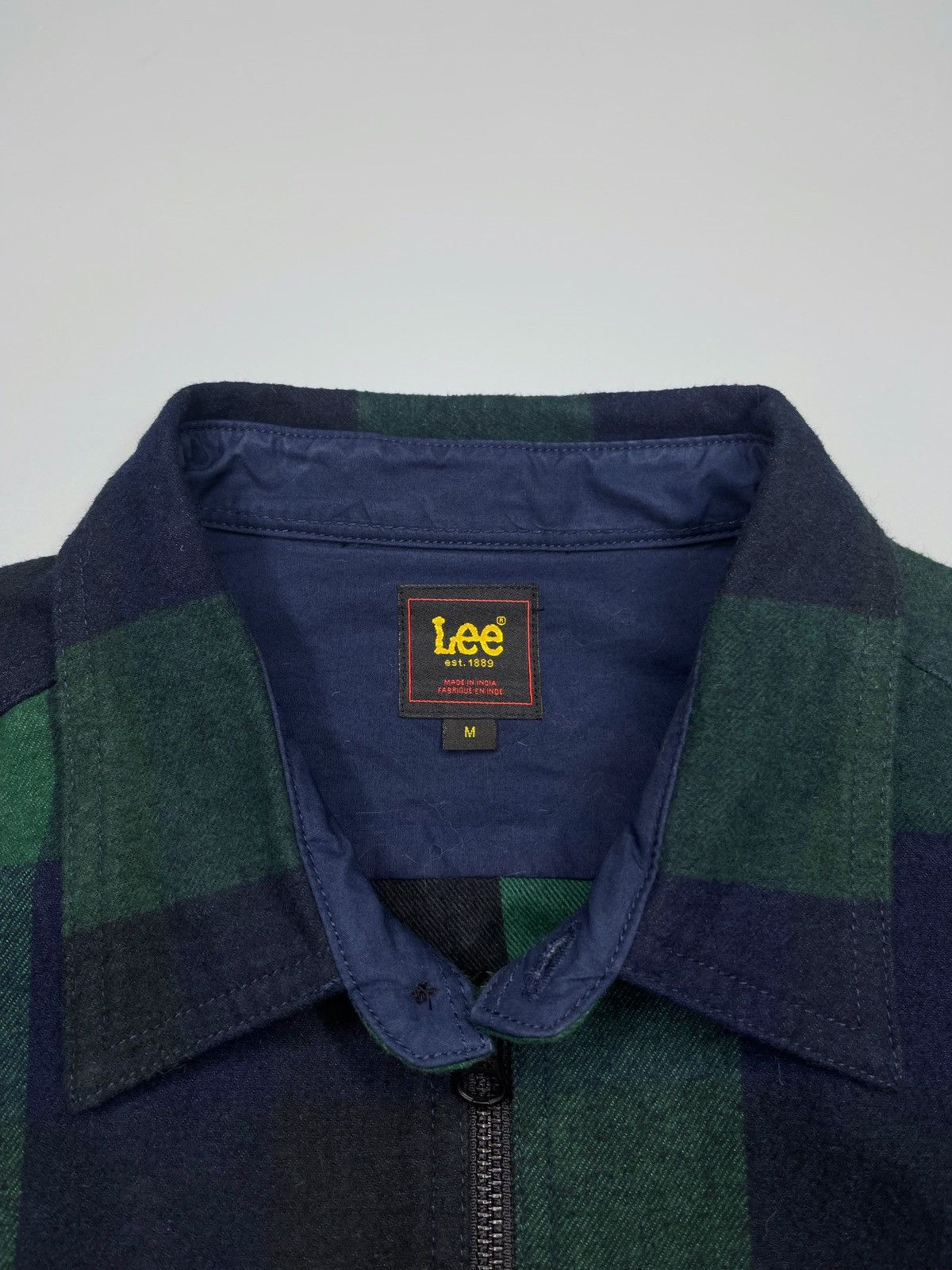 Lee × Vintage Lee Zip Jacket Overshot Size US M / EU 48-50 / 2 - 4 Thumbnail