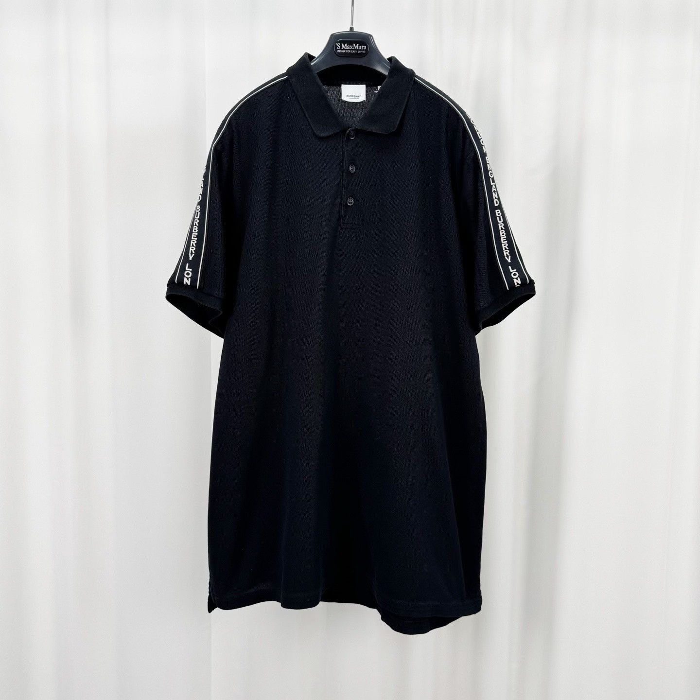 Burberry Burberry Embroidered Letter Poli Short-Sleeve Size US XL / EU 56 / 4 - 1 Thumbnail